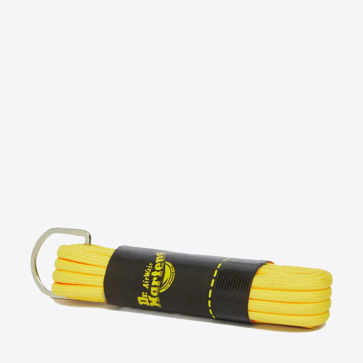 DR MARTENS Dr Martens Laces 140cm Round Yellow Yellow - Image 0