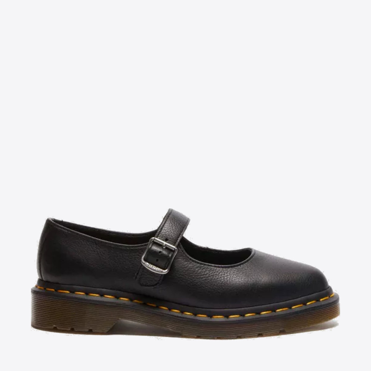 DR MARTENS Elphie Mary Jane Shoe Black Virginia - Image 1