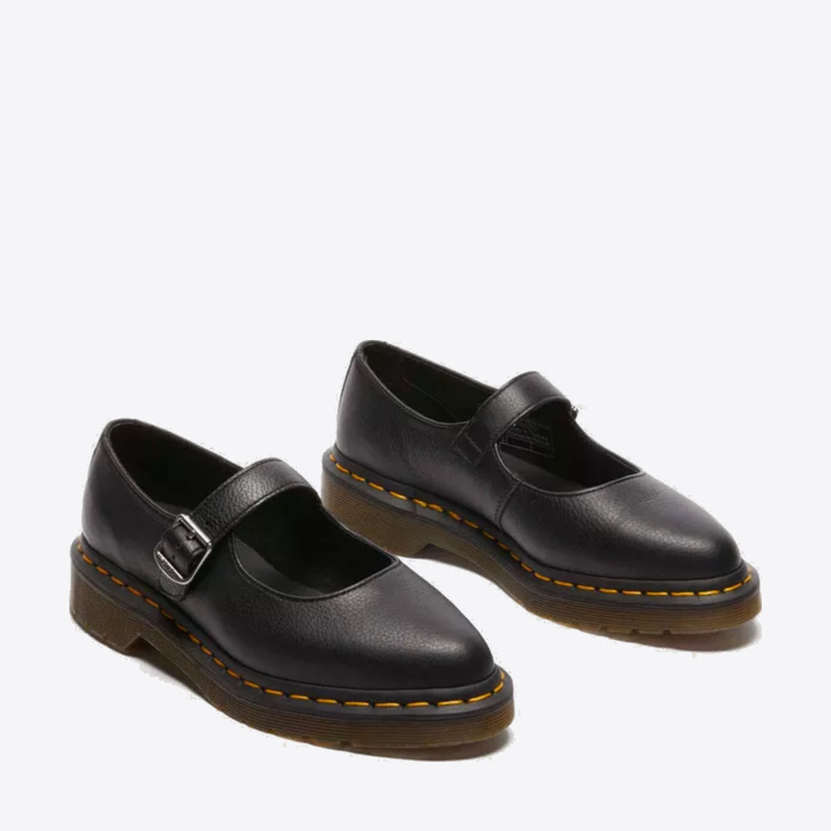 DR MARTENS Elphie Mary Jane Shoe Black Virginia - Image 10