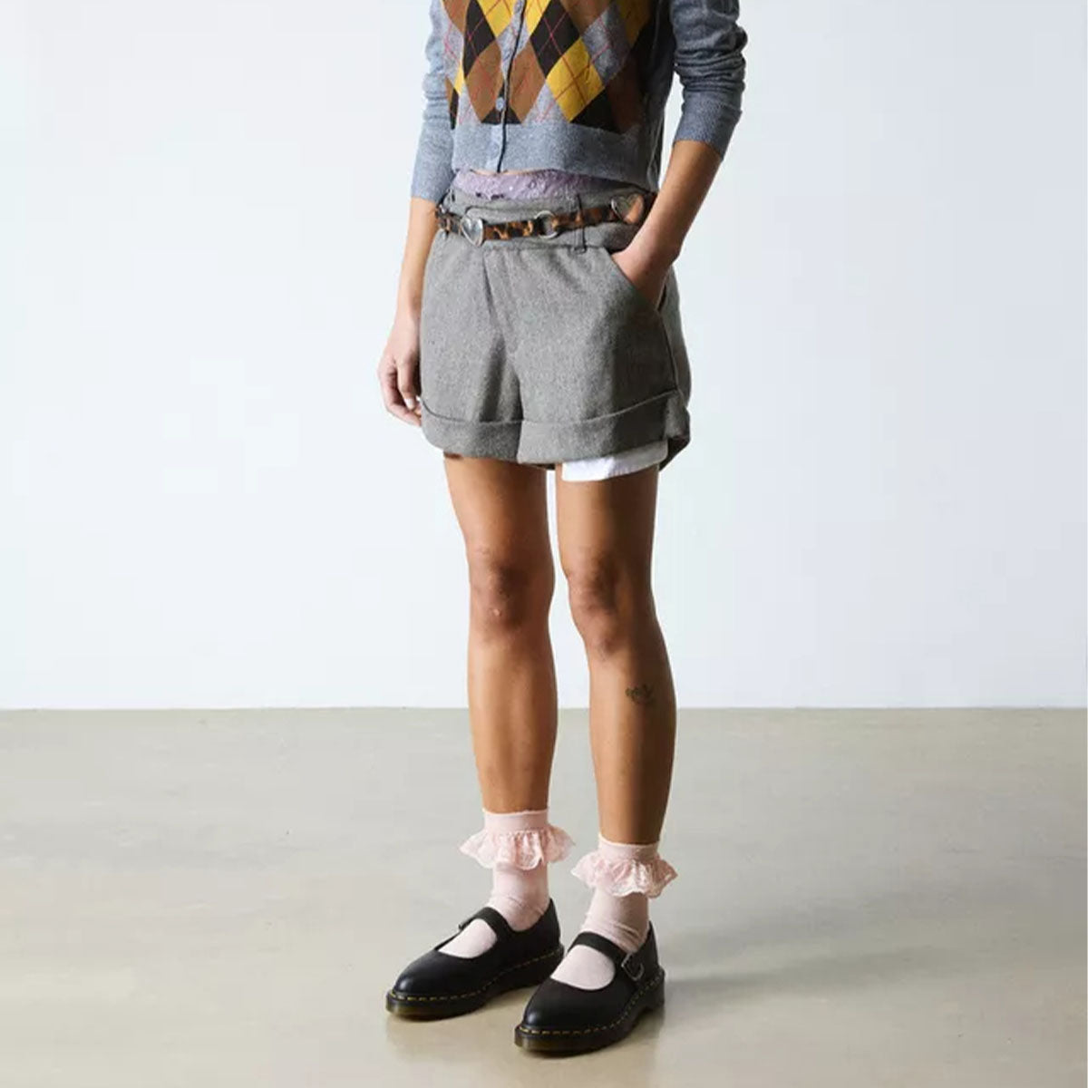 DR MARTENS Elphie Mary Jane Shoe Black Virginia - Image 12