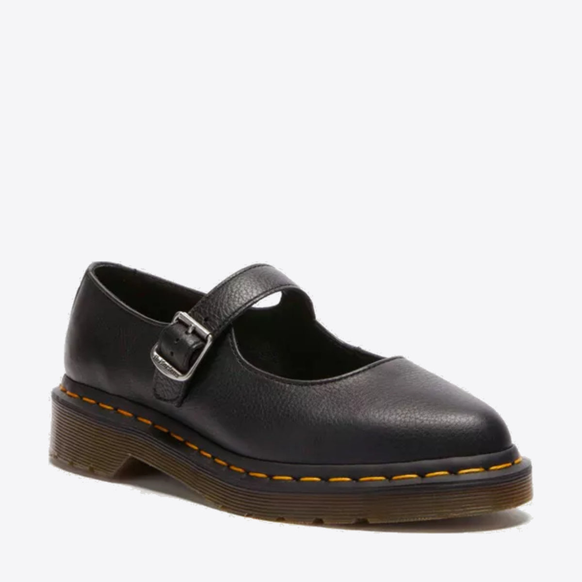 DR MARTENS Elphie Mary Jane Shoe Black Virginia - Image 9