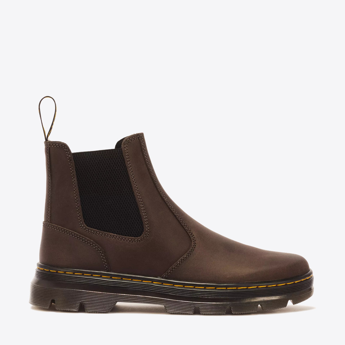 DR MARTENS Embury Crazy Horse Chelsea Boot Gaucho - Image 0