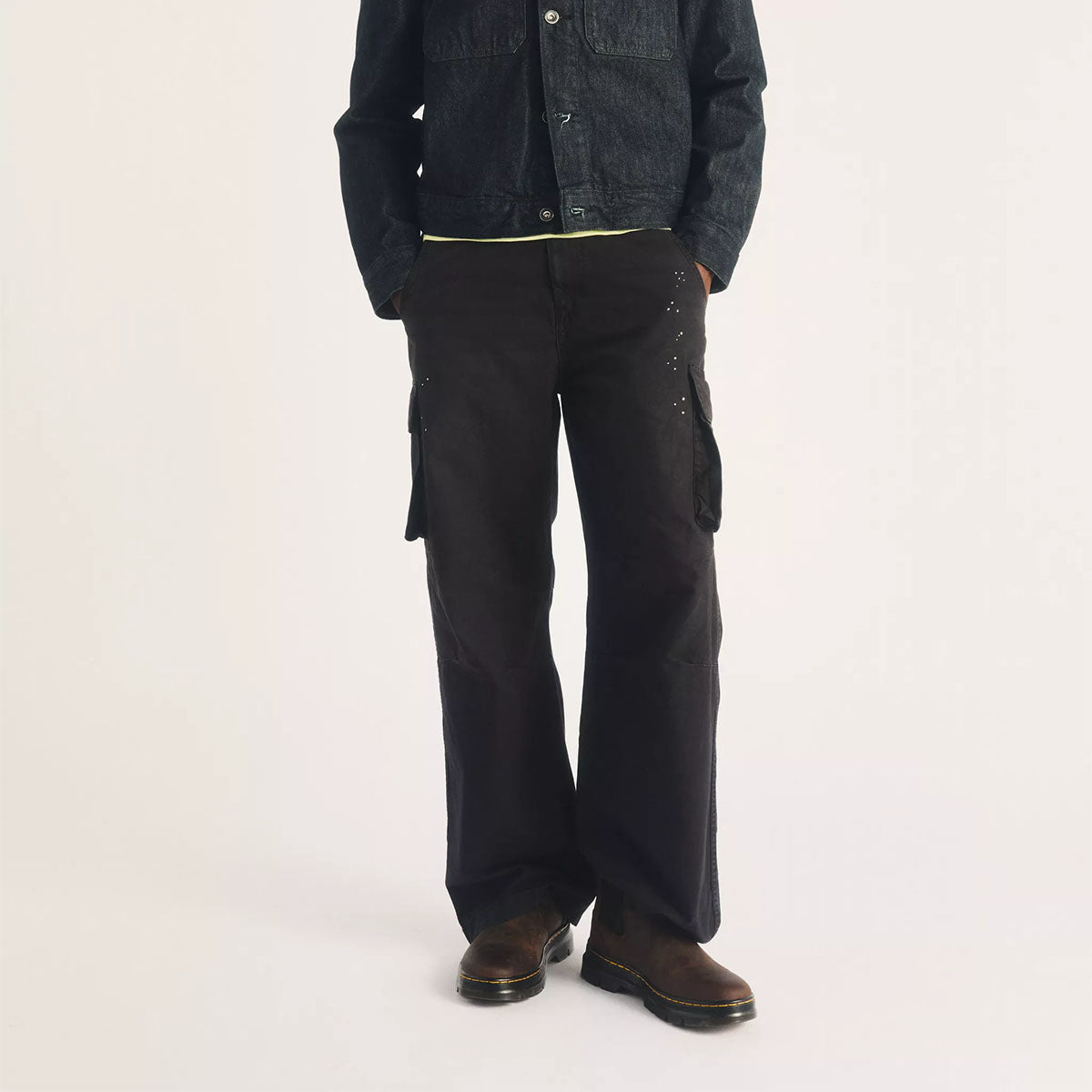 DR MARTENS Embury Crazy Horse Chelsea Boot Gaucho - Image 0
