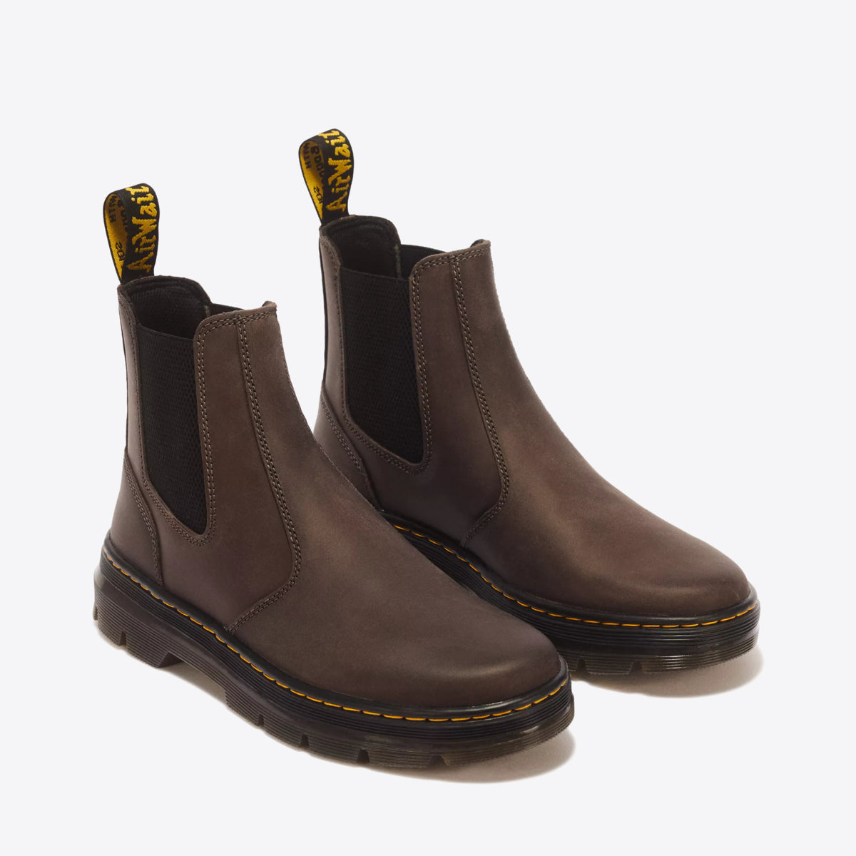 DR MARTENS Embury Crazy Horse Chelsea Boot Gaucho - Image 0