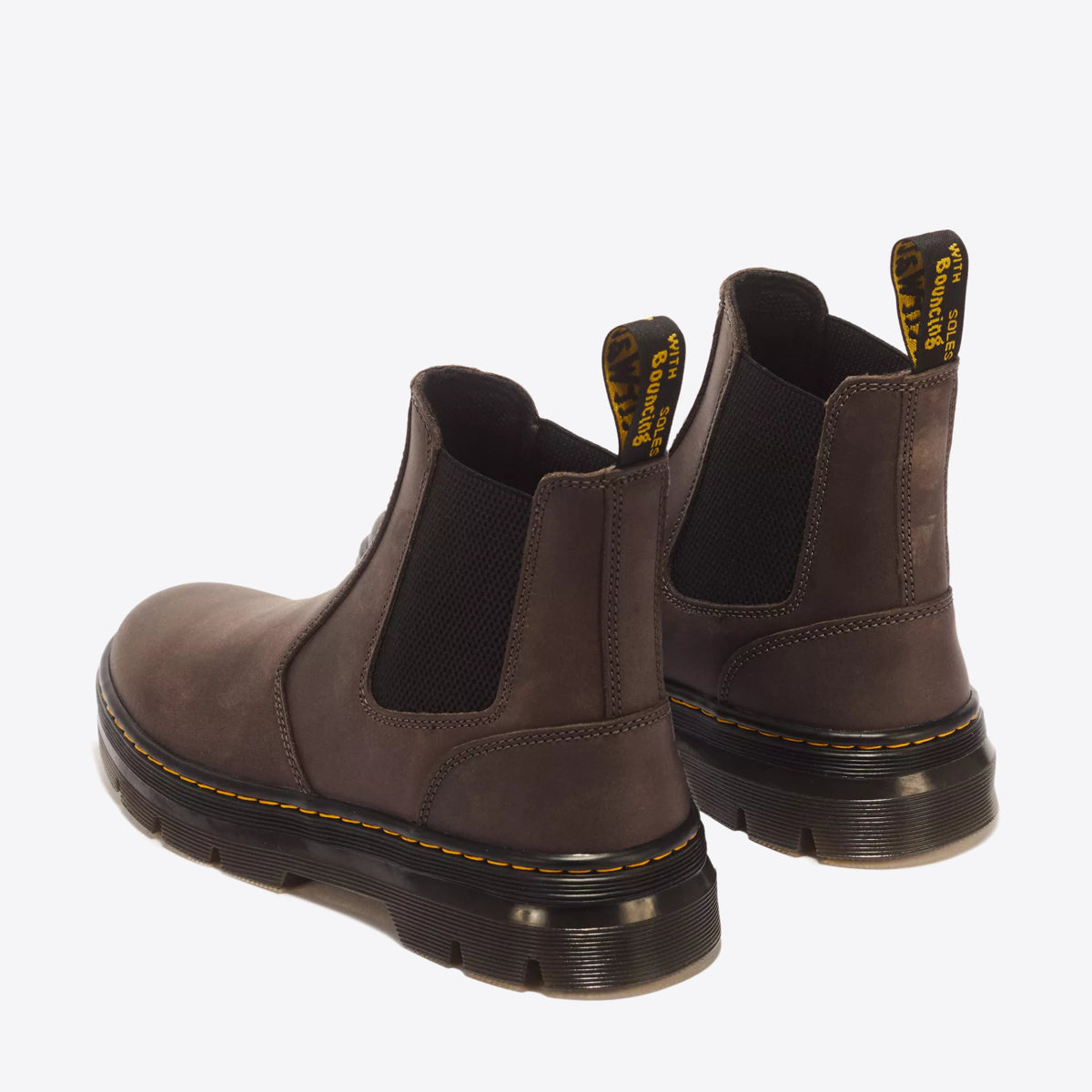 DR MARTENS Embury Crazy Horse Chelsea Boot Gaucho - Image 0