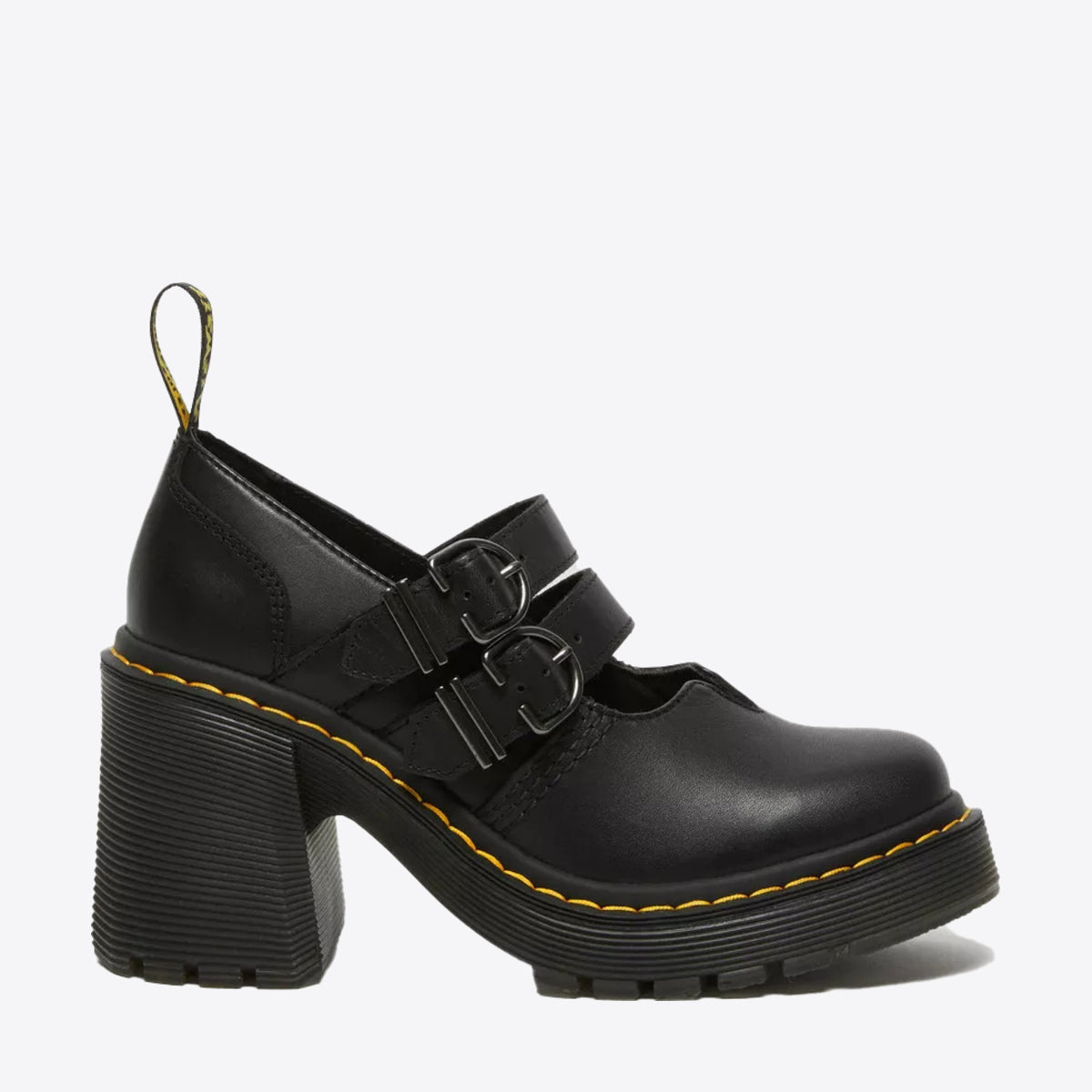 DR MARTENS Eviee Mary Jane Sendal Black - Image 1