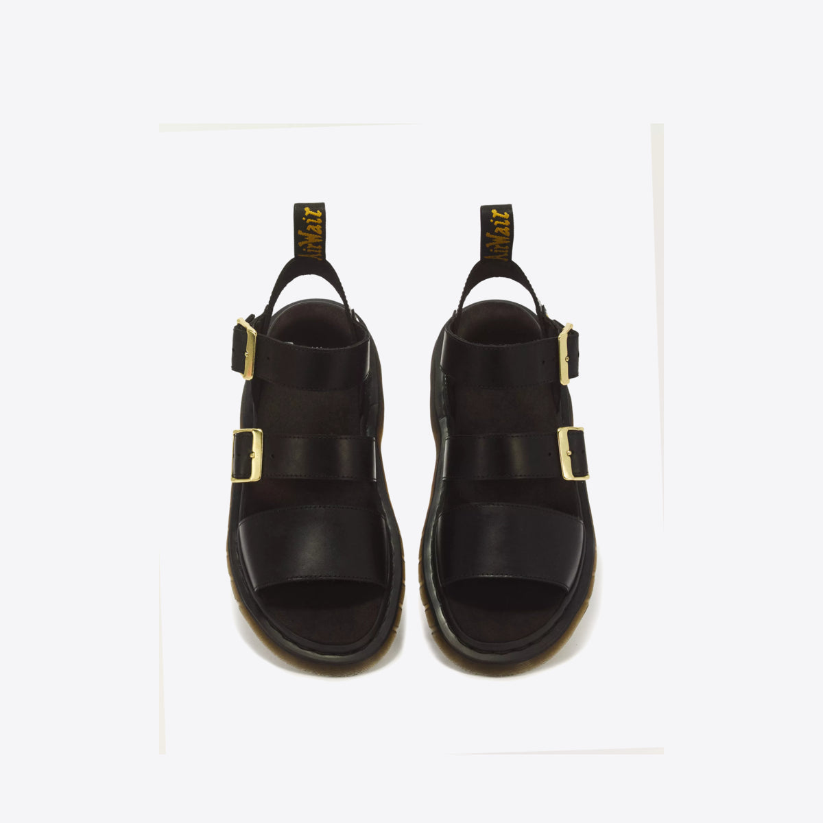 DR MARTENS Gryphon Strap Sandal Black Atlas - Image 0
