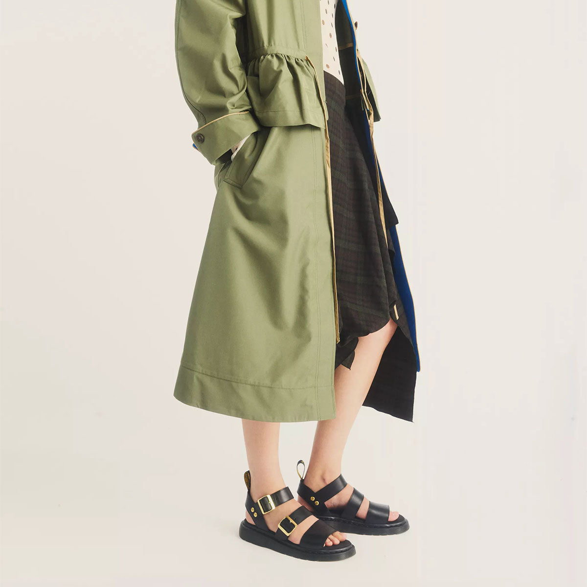 DR MARTENS Gryphon Strap Sandal Black Atlas - Image 0