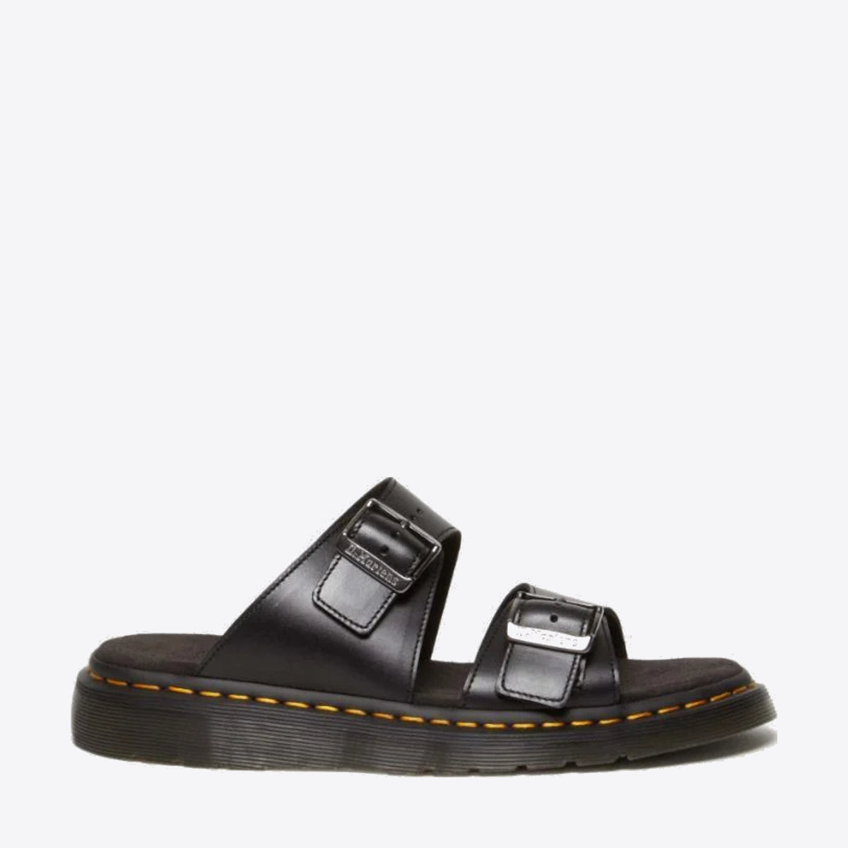 DR MARTENS Josef Slide Sandal Black - Image 1
