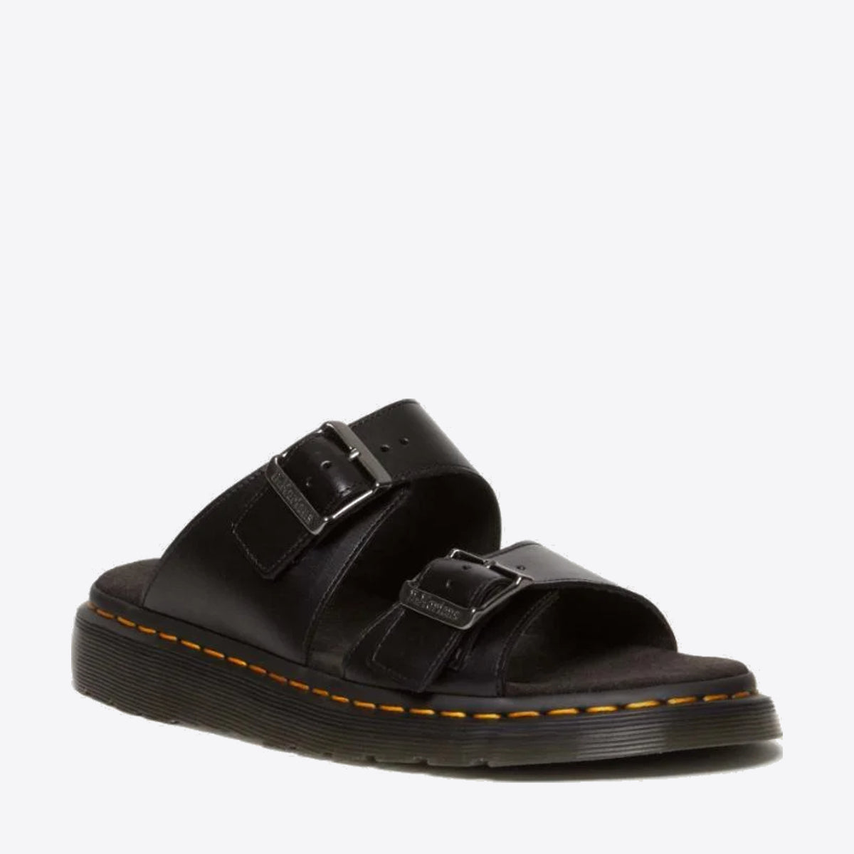 DR MARTENS Josef Slide Sandal Black - Image 4