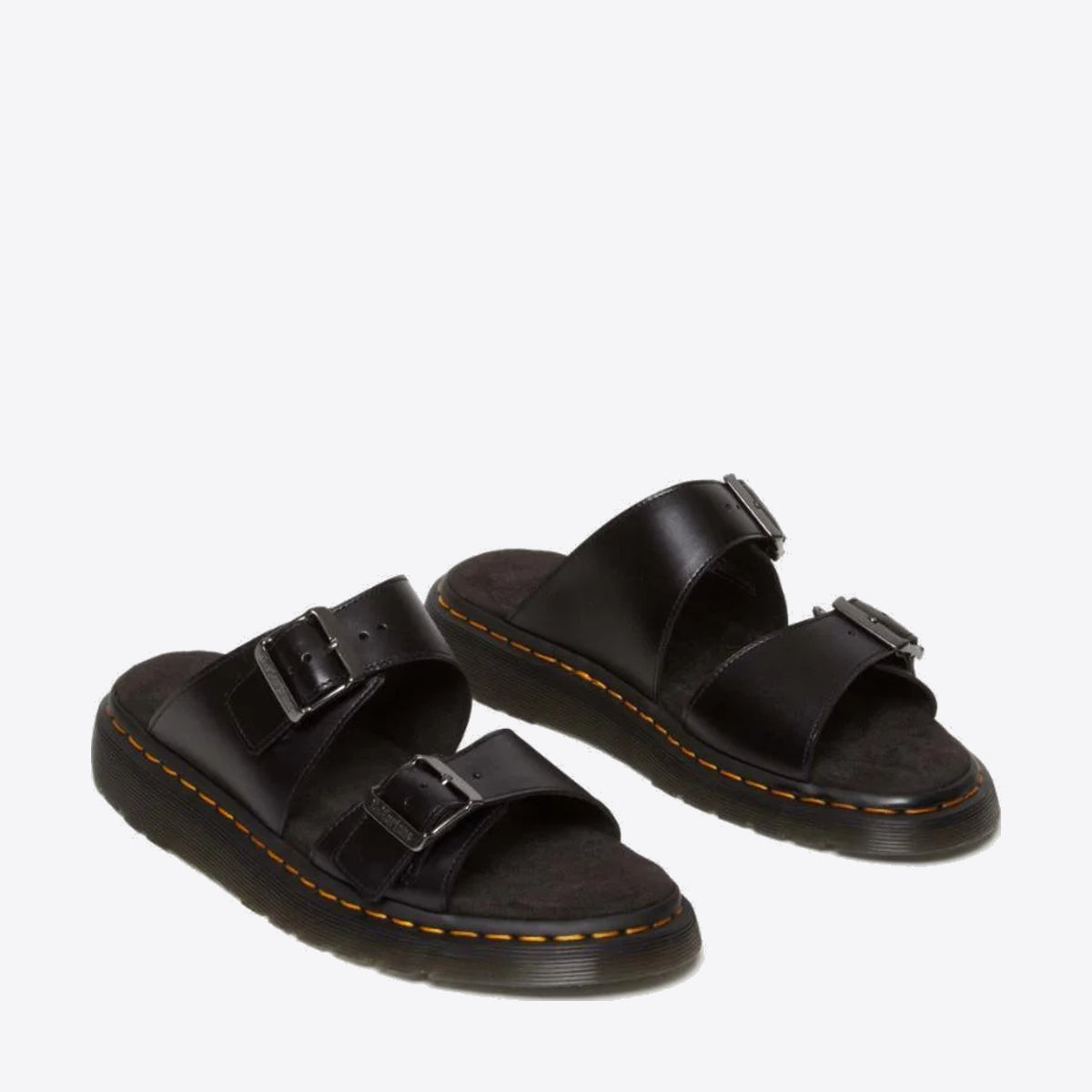 DR MARTENS Josef Slide Sandal Black - Image 5