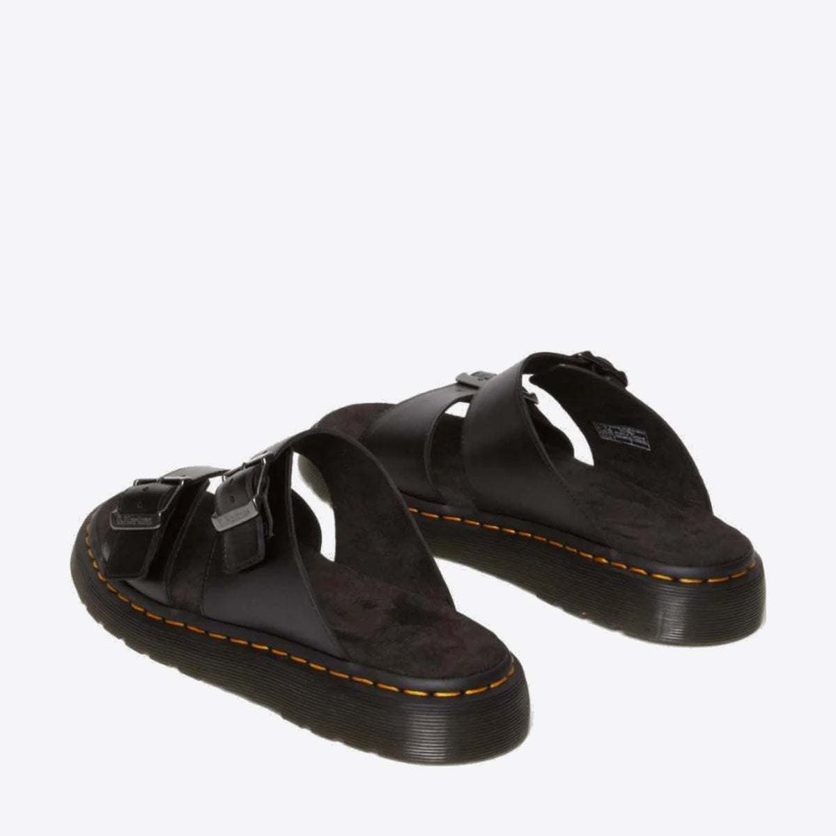 DR MARTENS Josef Slide Sandal Black - Image 6