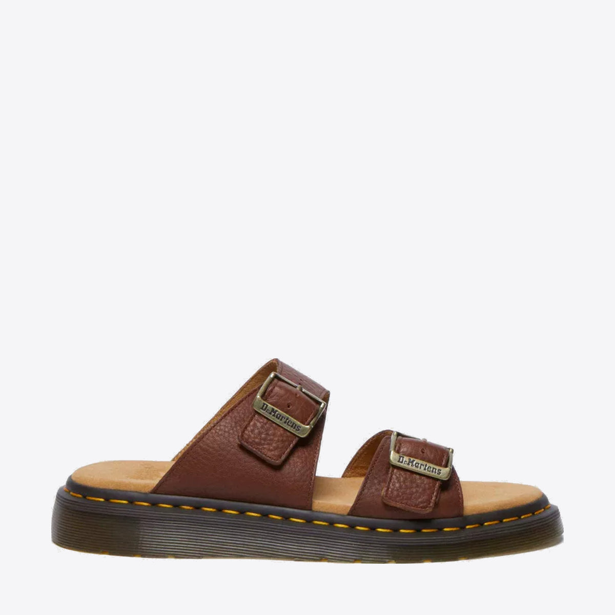 DR MARTENS Josef Slide Sandal Cashew Ambassador - Image 1