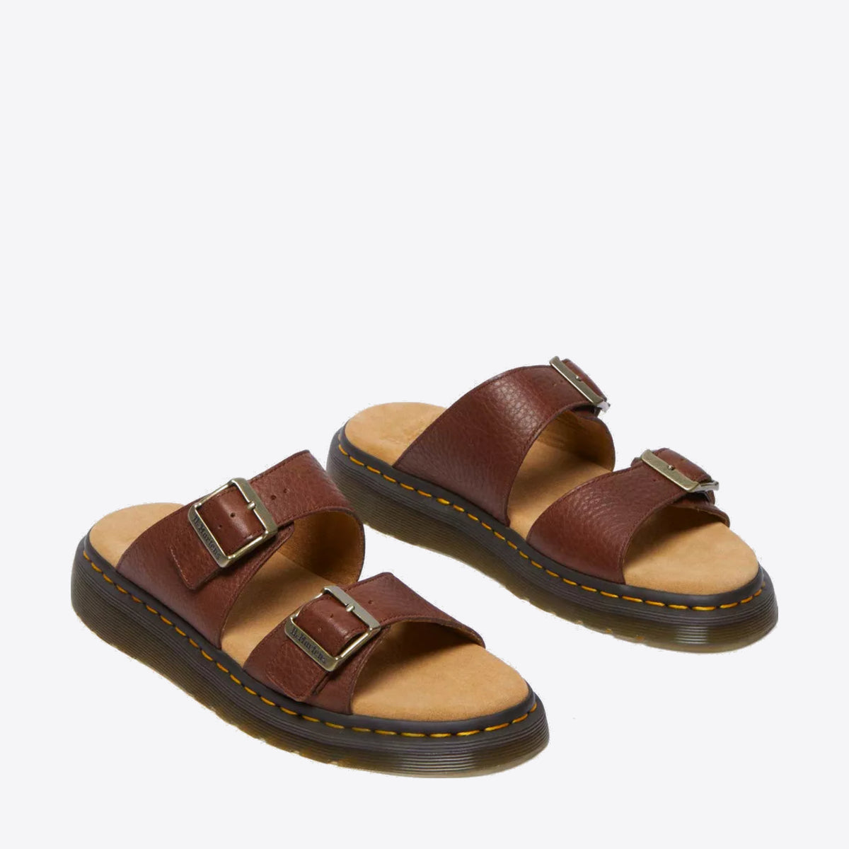 DR MARTENS Josef Slide Sandal Cashew Ambassador - Image 12