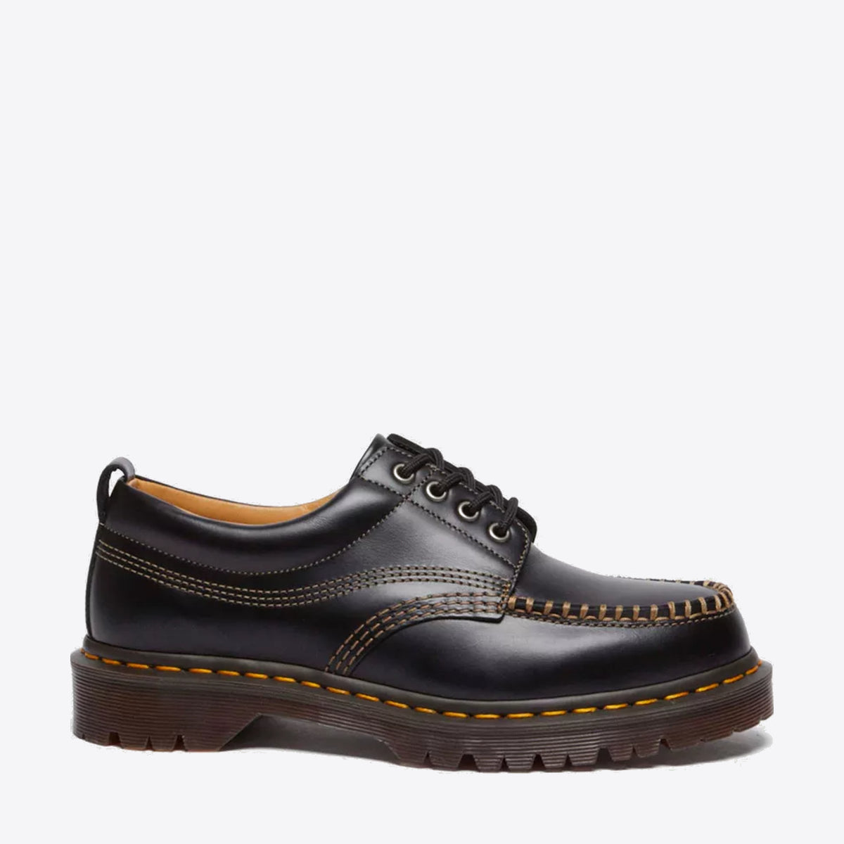 DR MARTENS Lowell Shoe Black Analine - Image 1