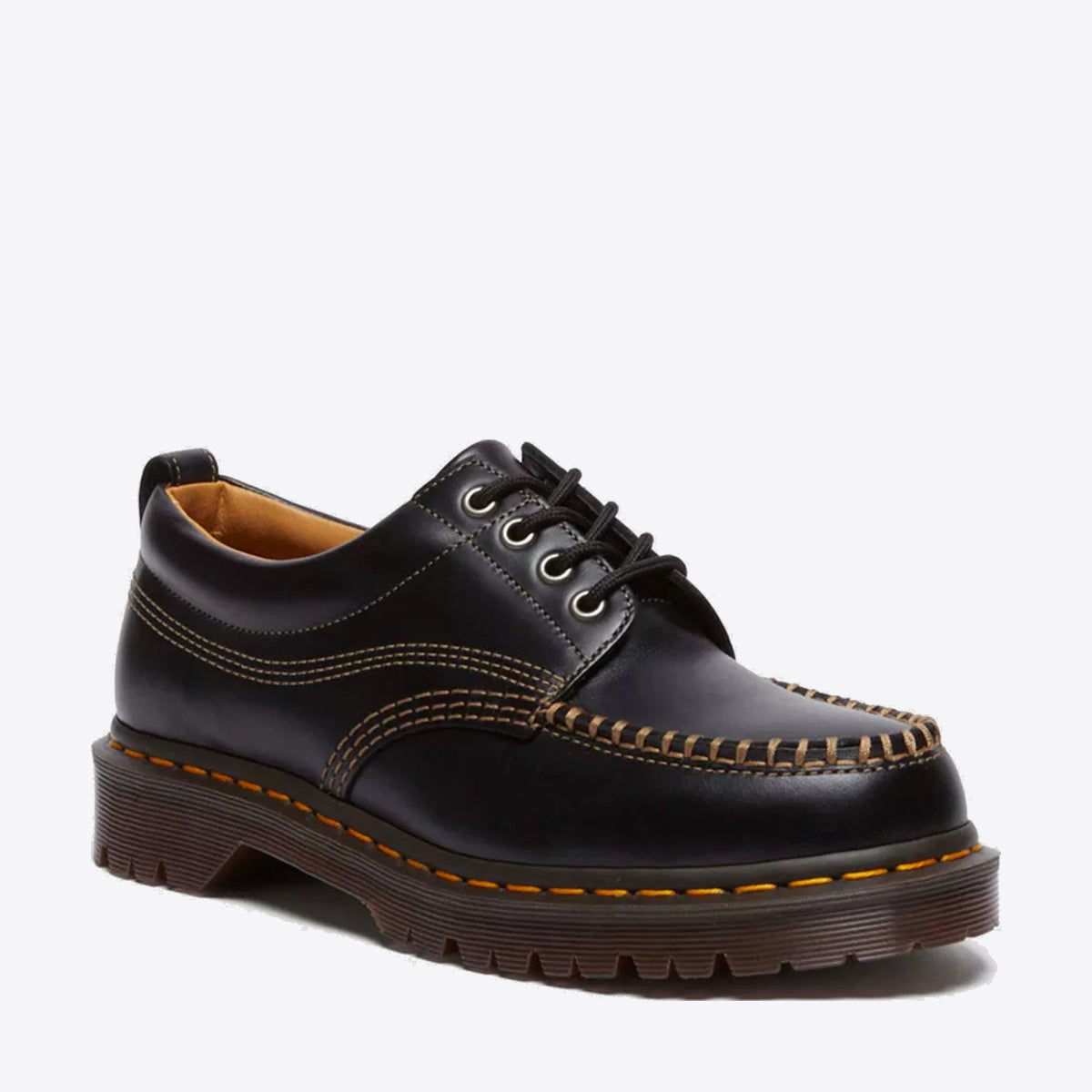 DR MARTENS Lowell Shoe Black Analine - Image 4