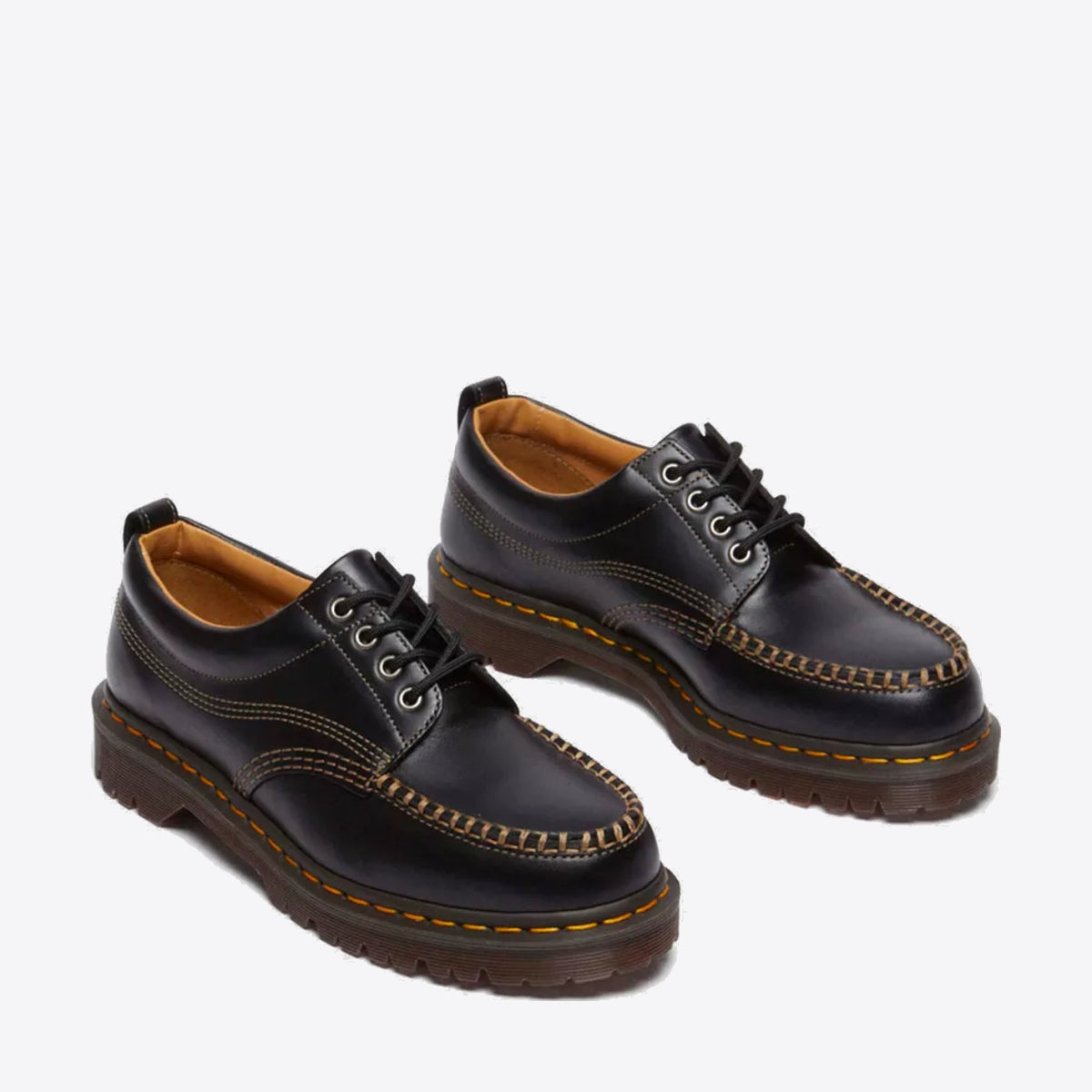DR MARTENS Lowell Shoe Black Analine - Image 7