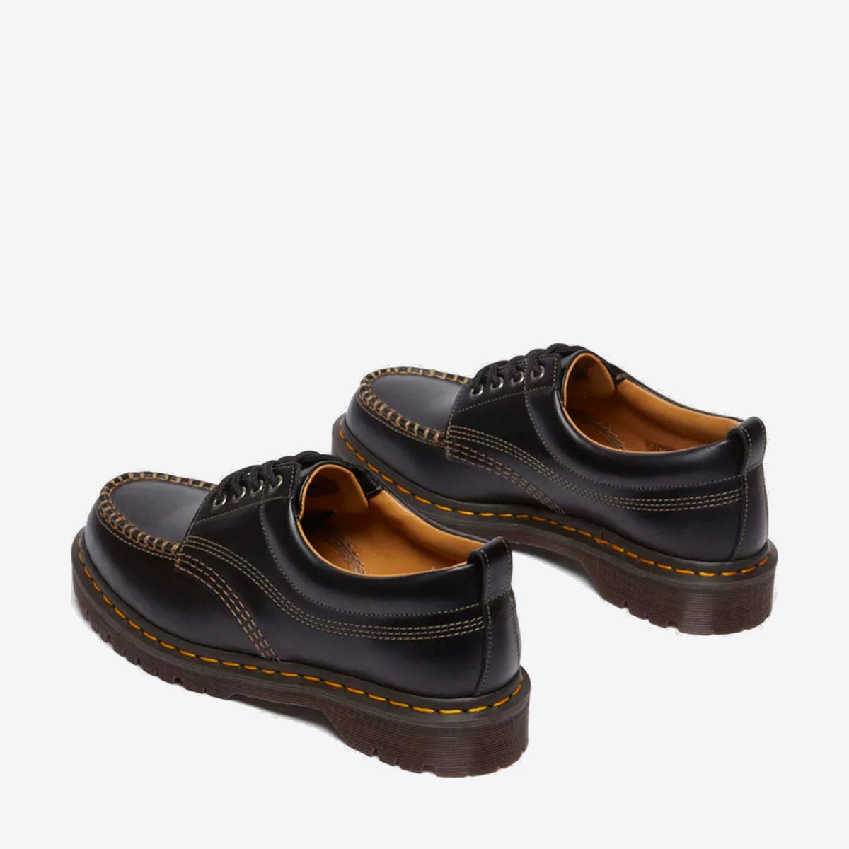 DR MARTENS Lowell Shoe Black Analine - Image 8