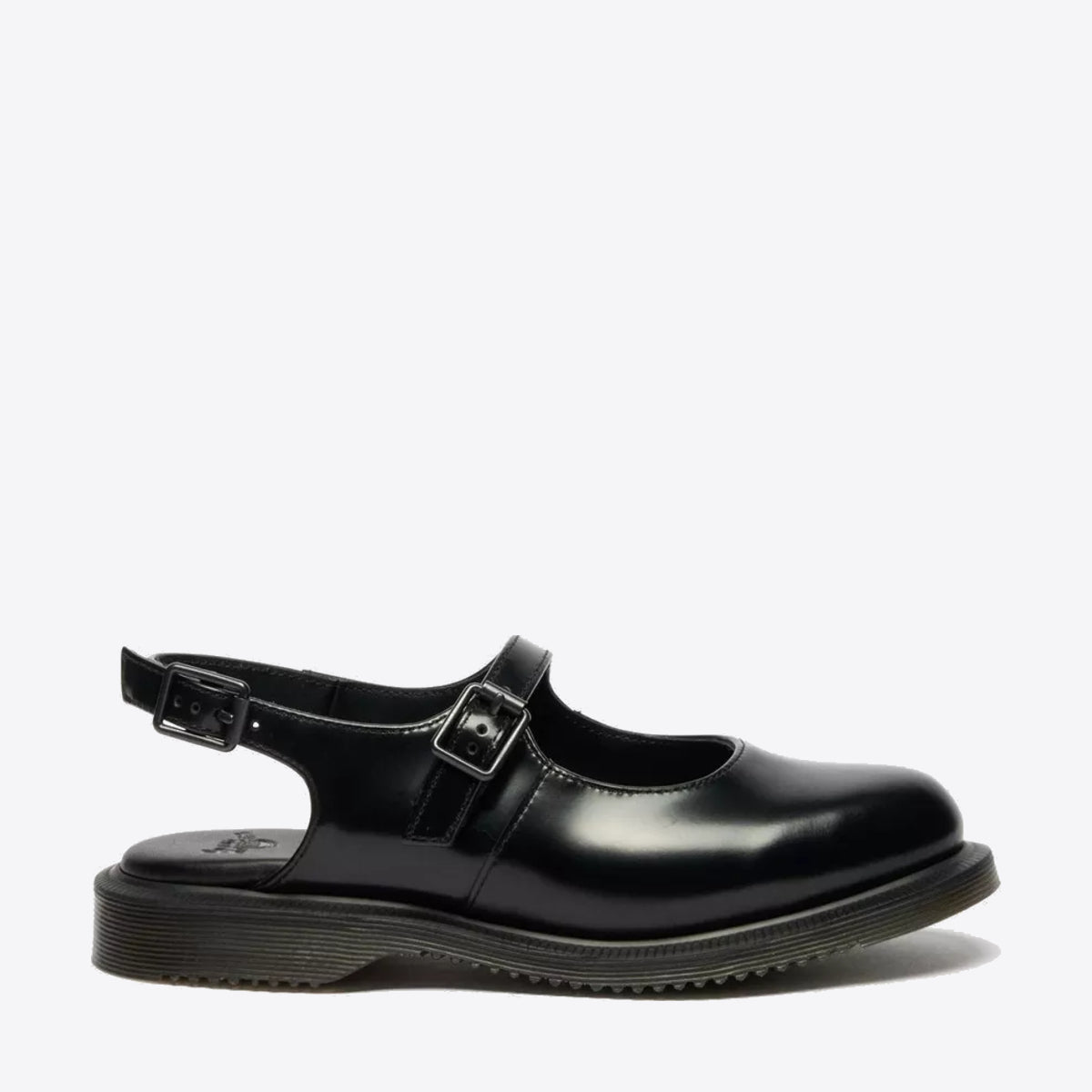 DR MARTENS Madaline Mary Jane Black Polished Smooth - Image 0