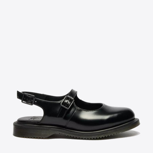 DR MARTENS Madaline Mary Jane Black Polished Smooth - Image 0
