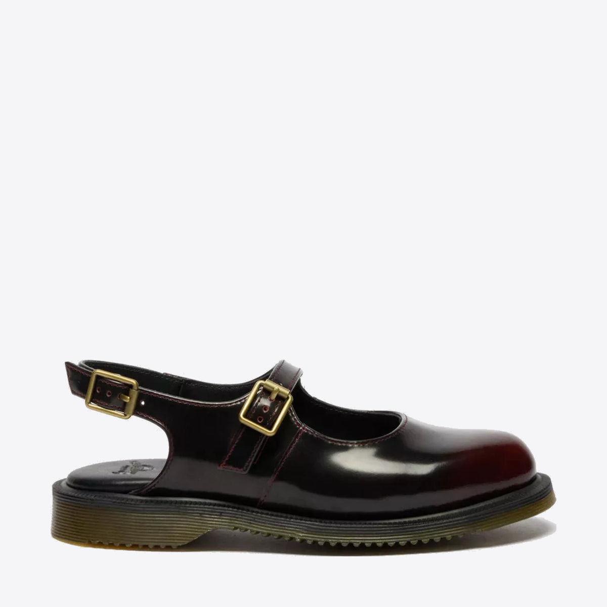 DR MARTENS Madaline Mary Jane Cherry Red Arcadia - Image 0