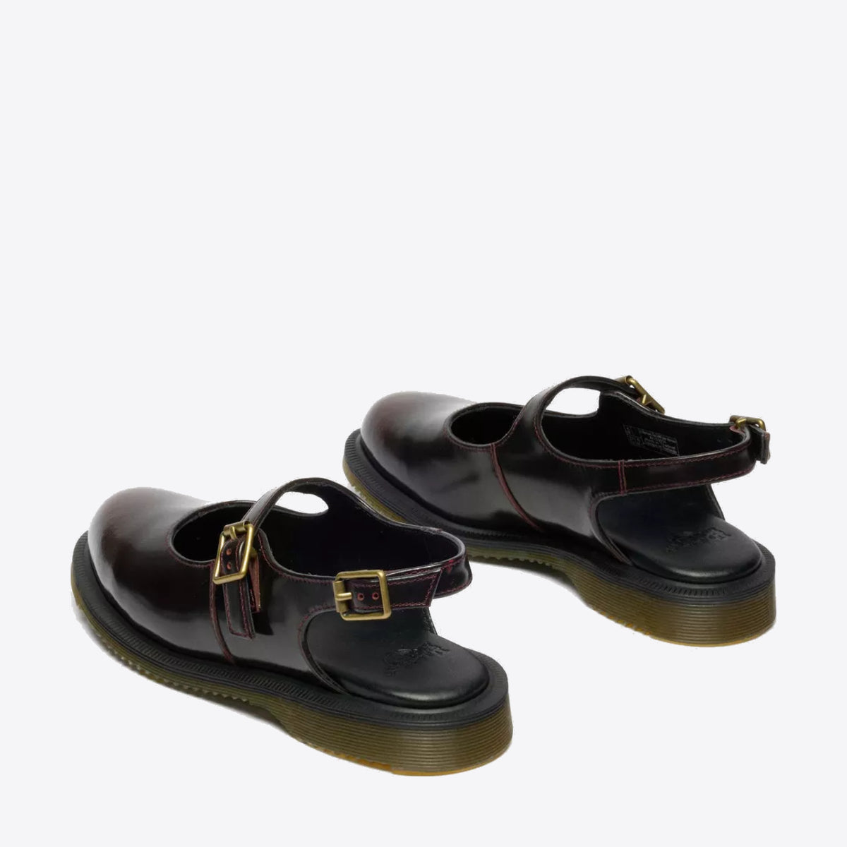 DR MARTENS Madaline Mary Jane Cherry Red Arcadia - Image 0