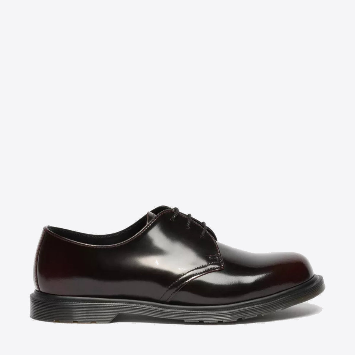 DR MARTENS Mayfare 3 Eye Shoe Cherry Red Arcadia - Image 0
