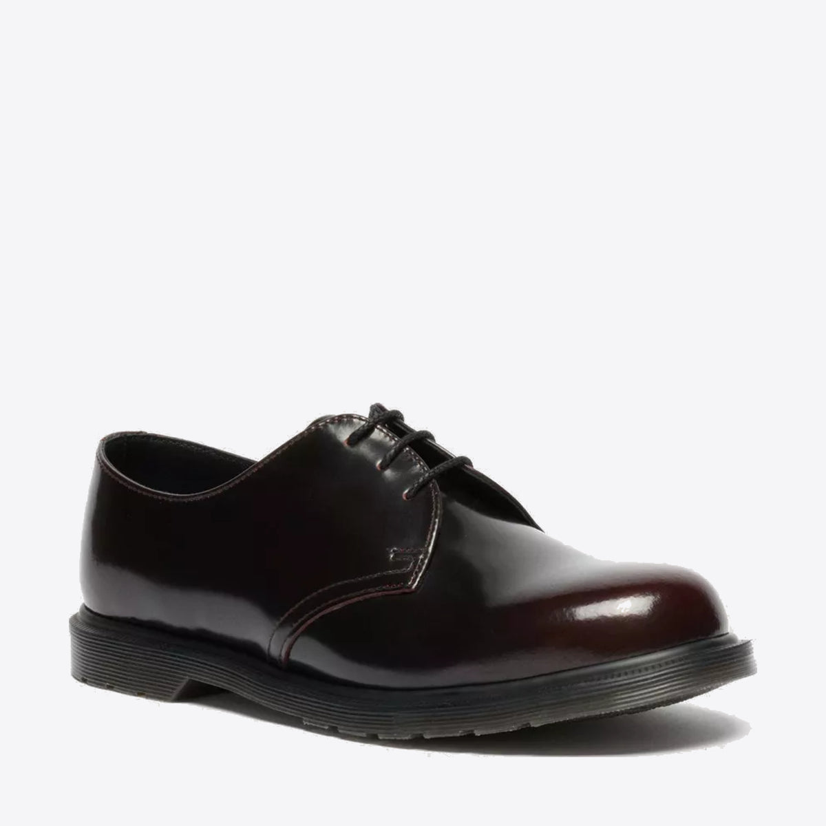 DR MARTENS Mayfare 3 Eye Shoe Cherry Red Arcadia - Image 0