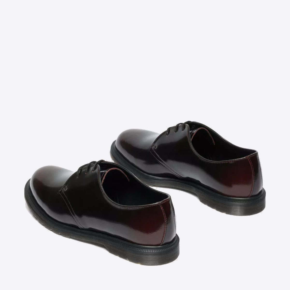 DR MARTENS Mayfare 3 Eye Shoe Cherry Red Arcadia - Image 0