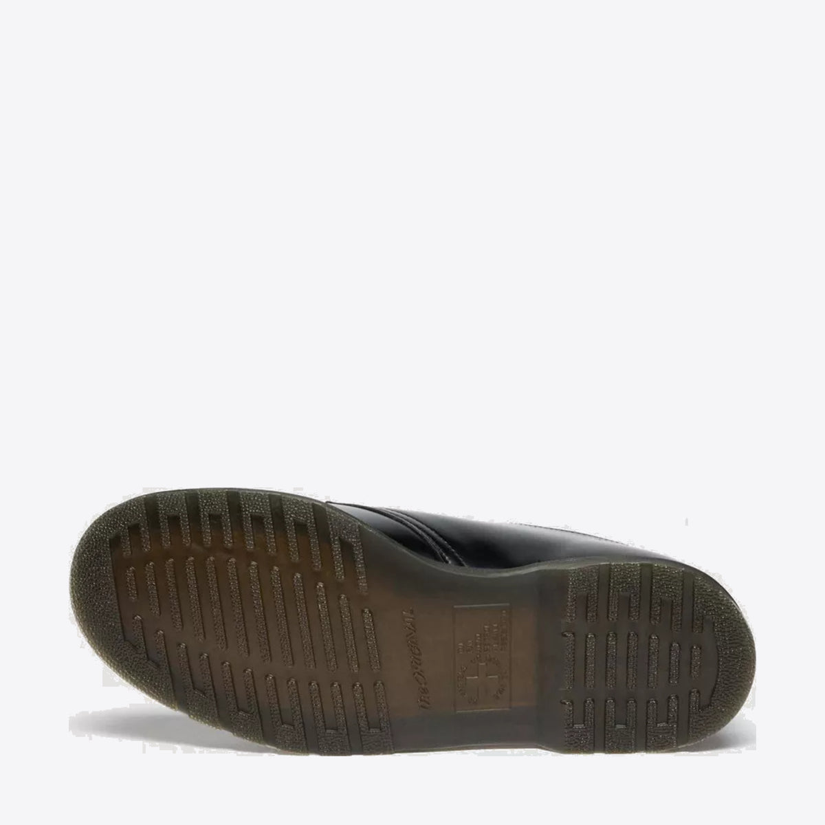DR MARTENS Mayfare 3-Eye Shoe Smooth Black Polished - Image 0