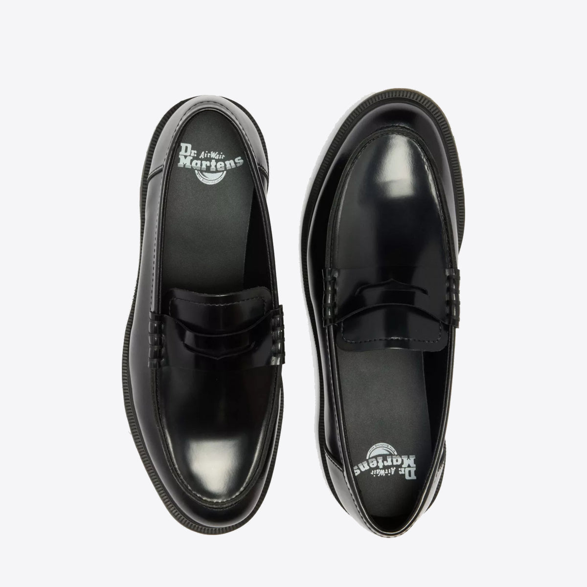 DR MARTENS Mayfare Loafer Black Polished Smooth - Image 0