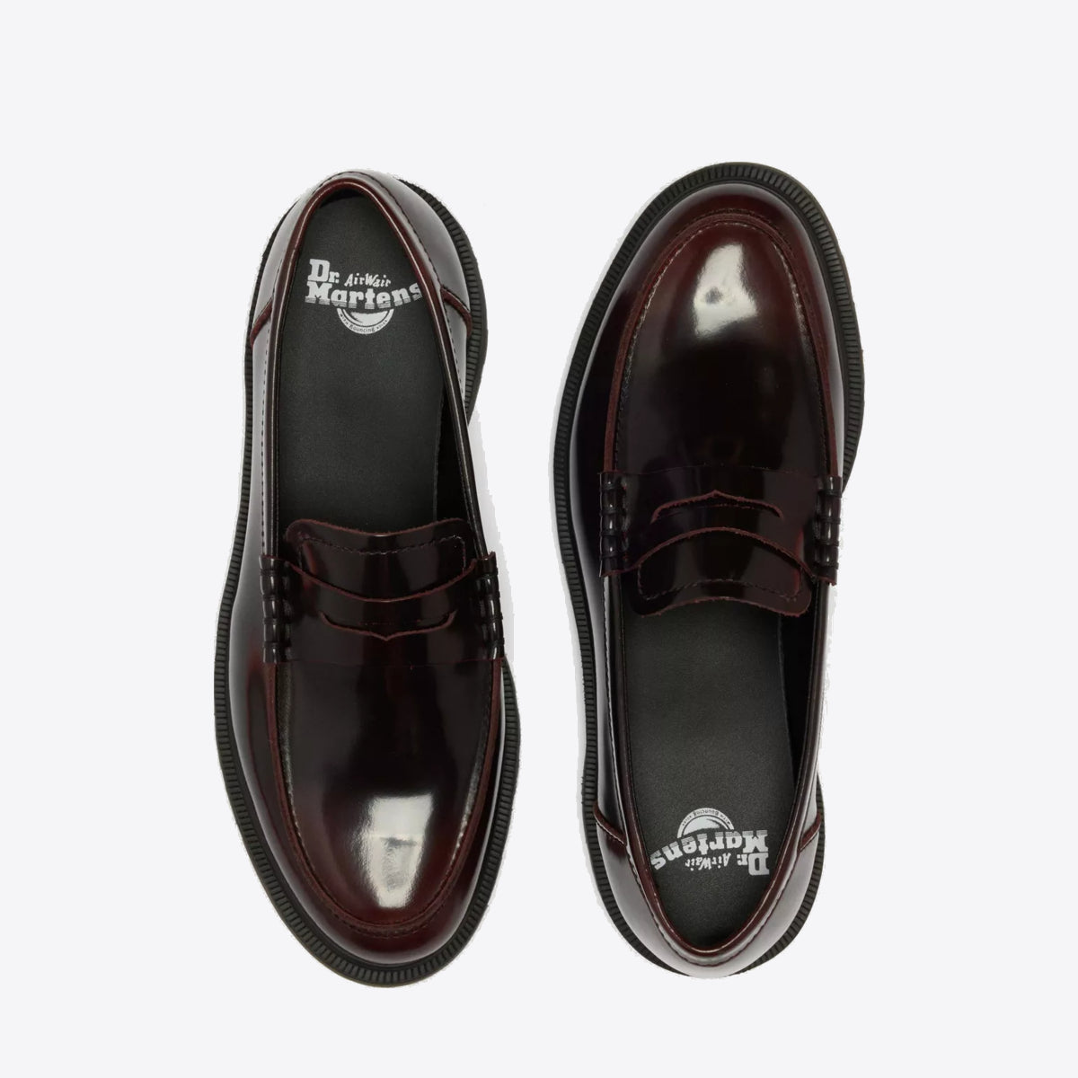DR MARTENS Mayfare Loafer Cherry Red Arcadia - Image 0