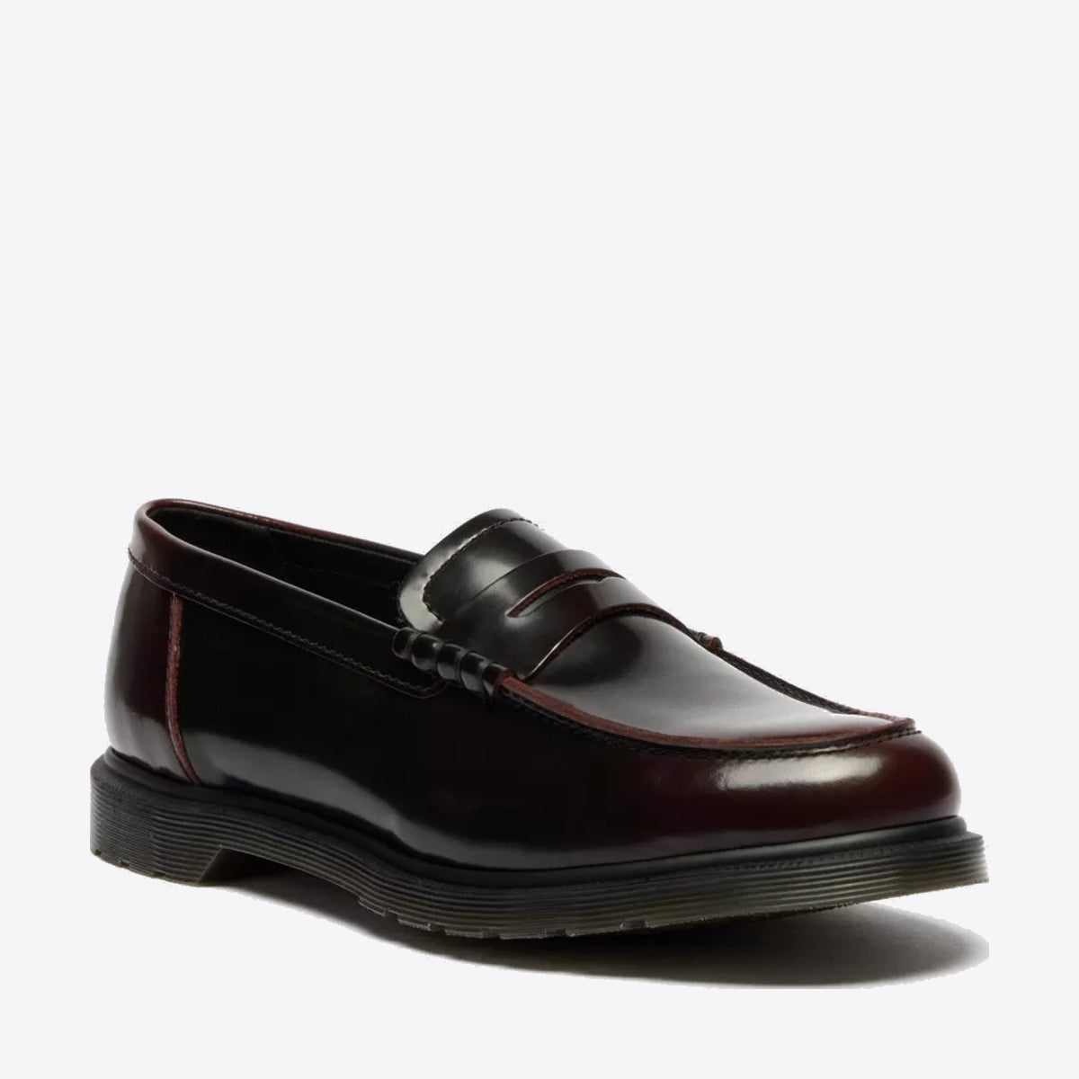 DR MARTENS Mayfare Loafer Cherry Red Arcadia - Image 0