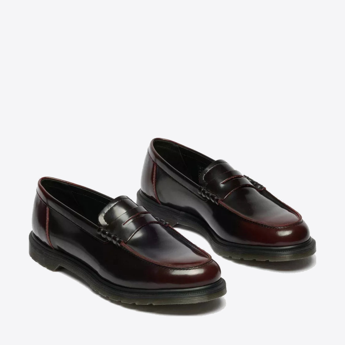 DR MARTENS Mayfare Loafer Cherry Red Arcadia - Image 0