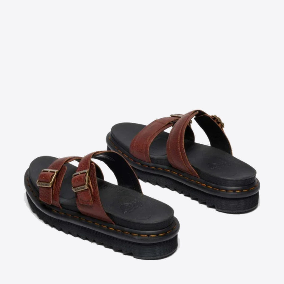 Buy DR MARTENS Myles Sandal - Cashew Ambassador | Online | Pat Menzies
