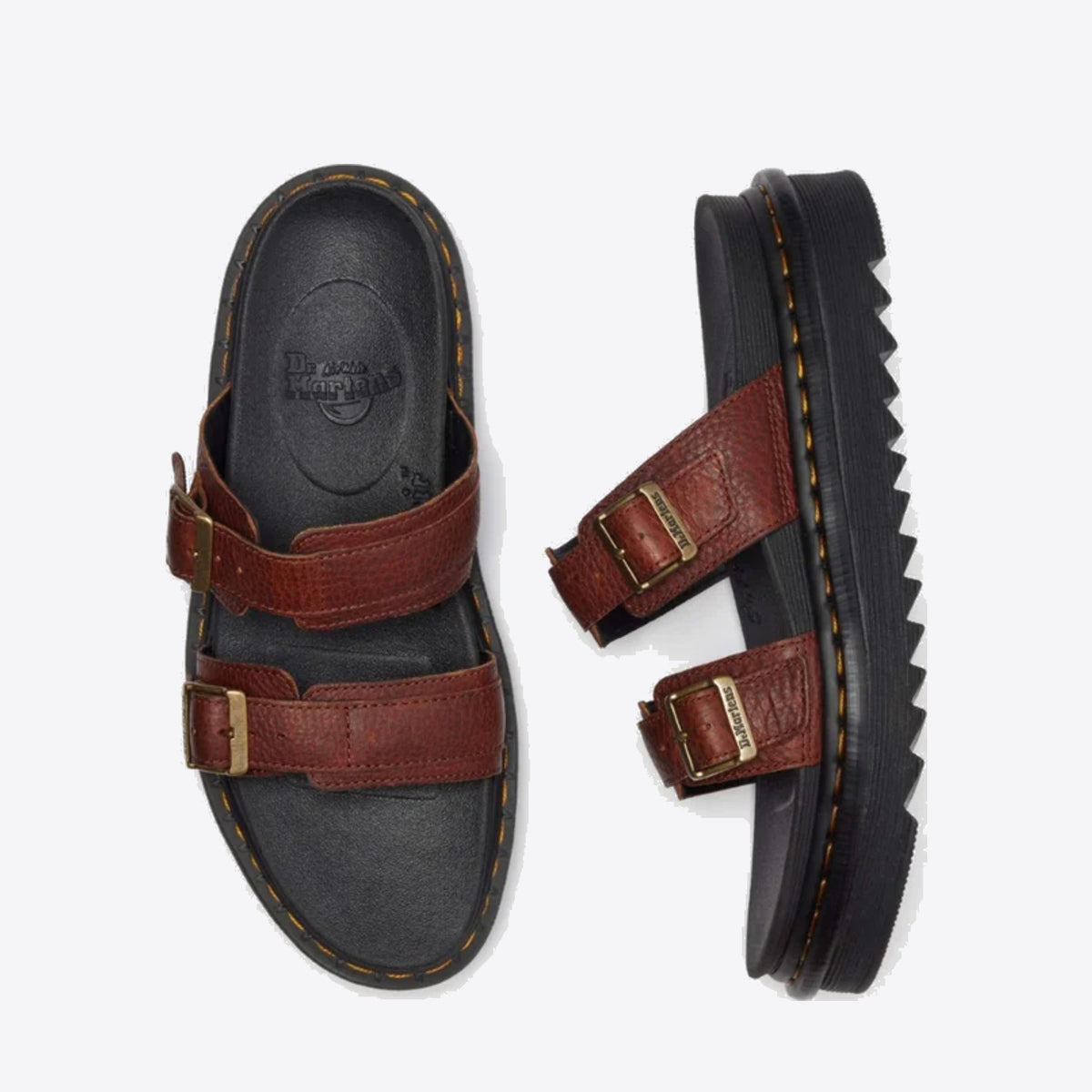 Buy DR MARTENS Myles Sandal - Cashew Ambassador | Online | Pat Menzies