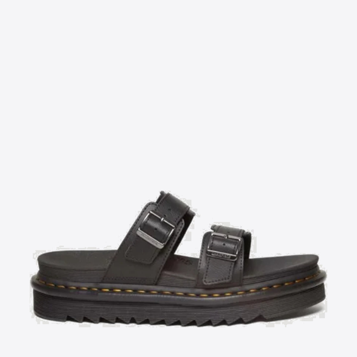 DR MARTENS Myles Slide Sandal Black Athena - Image 1
