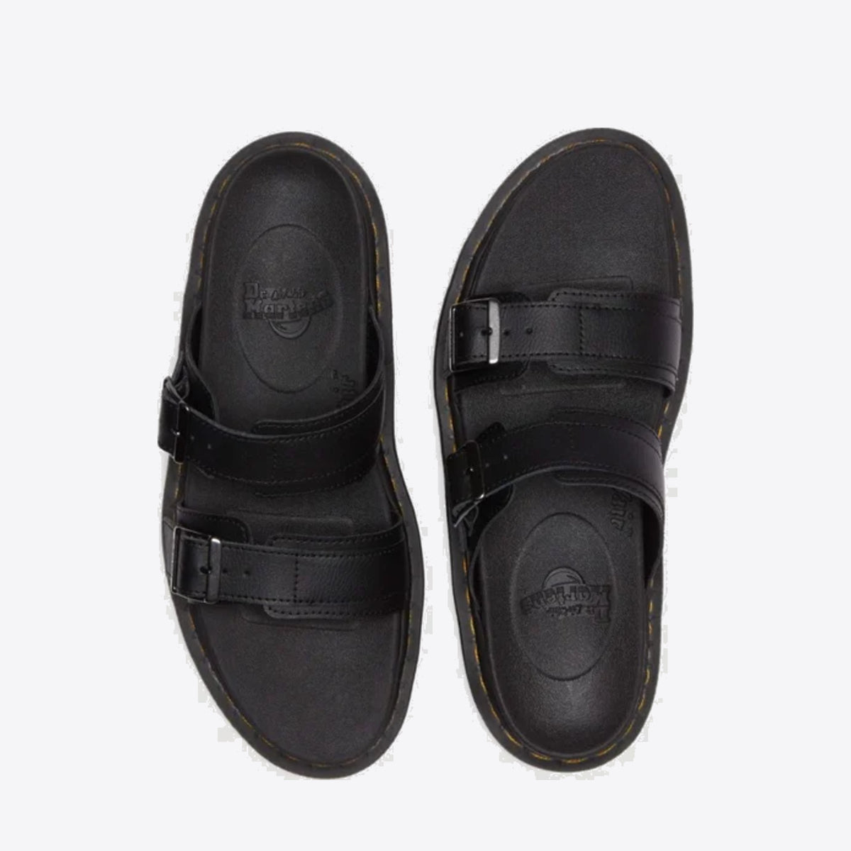 DR MARTENS Myles Slide Sandal Black Athena - Image 2