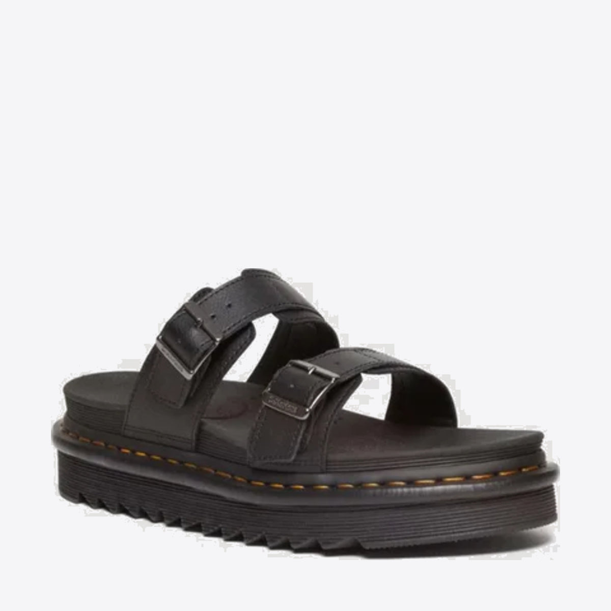 DR MARTENS Myles Slide Sandal Black Athena - Image 4