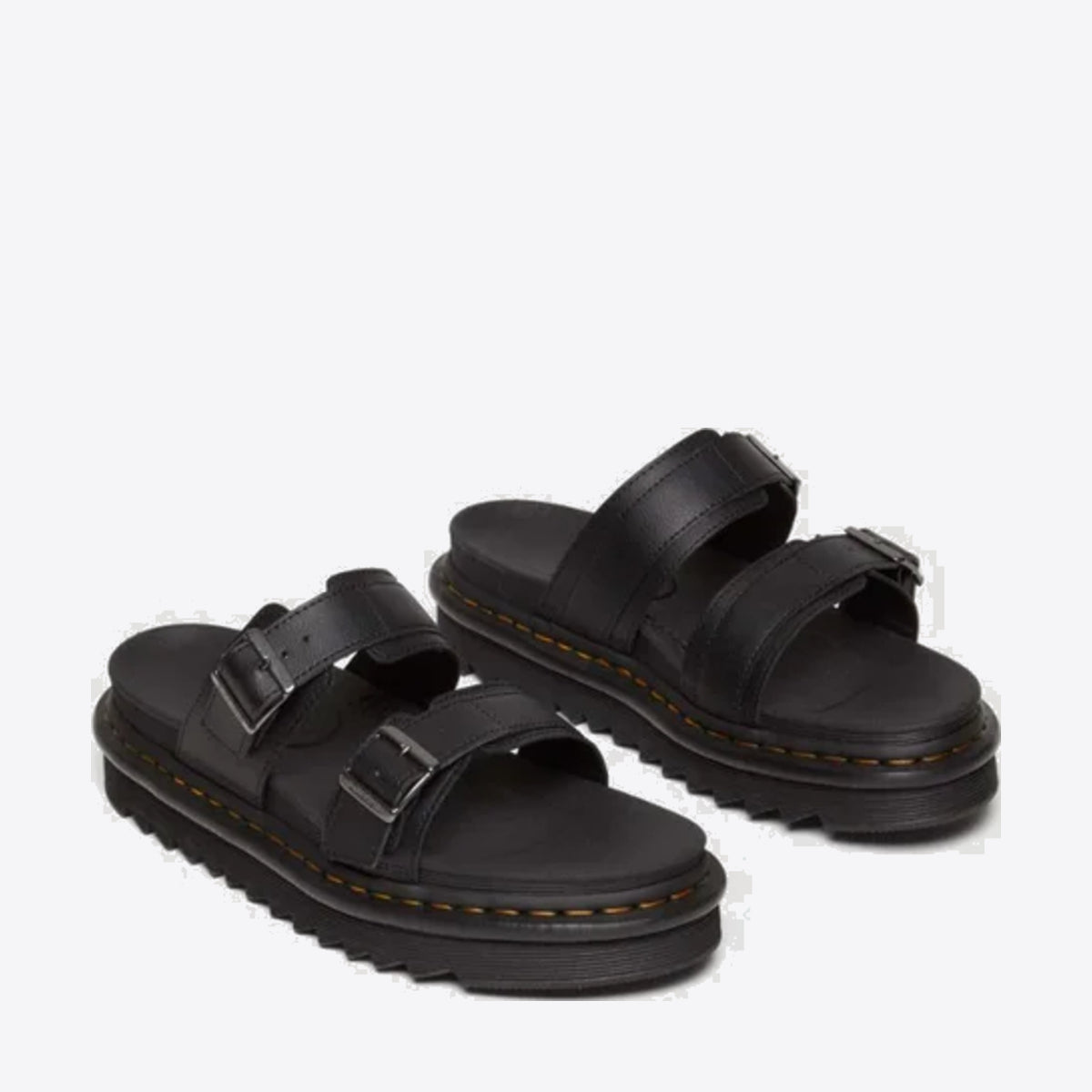DR MARTENS Myles Slide Sandal Black Athena - Image 5
