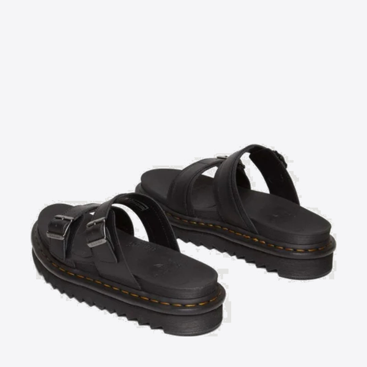 DR MARTENS Myles Slide Sandal Black Athena - Image 6