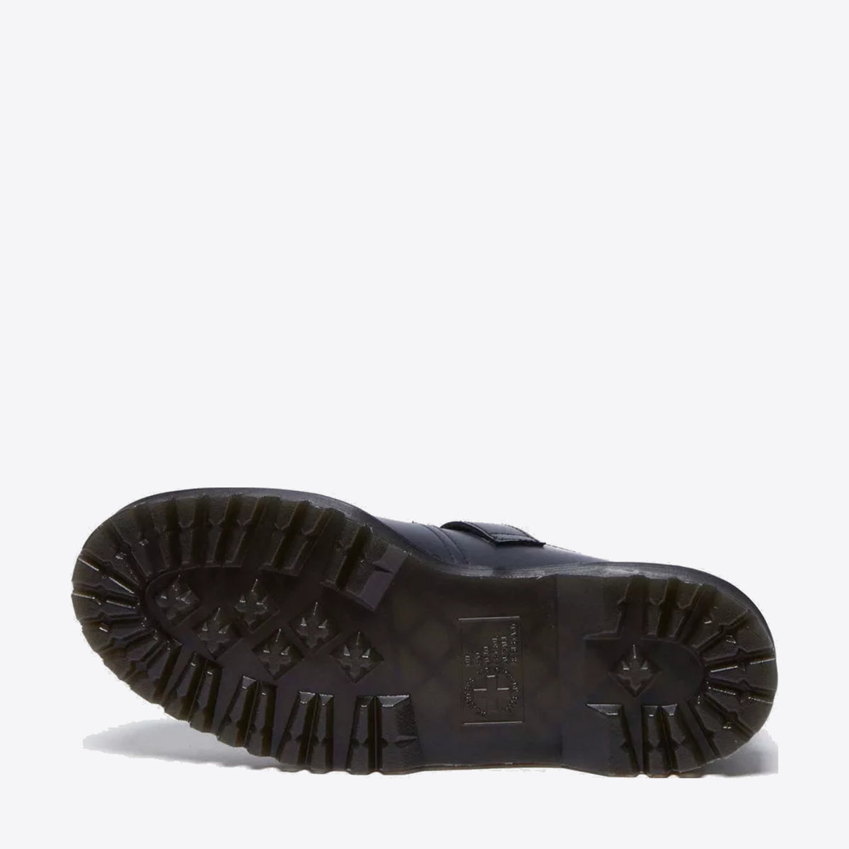 DR MARTENS Polley Bex T-Bar Shoe Black Polished Smooth - Image 2