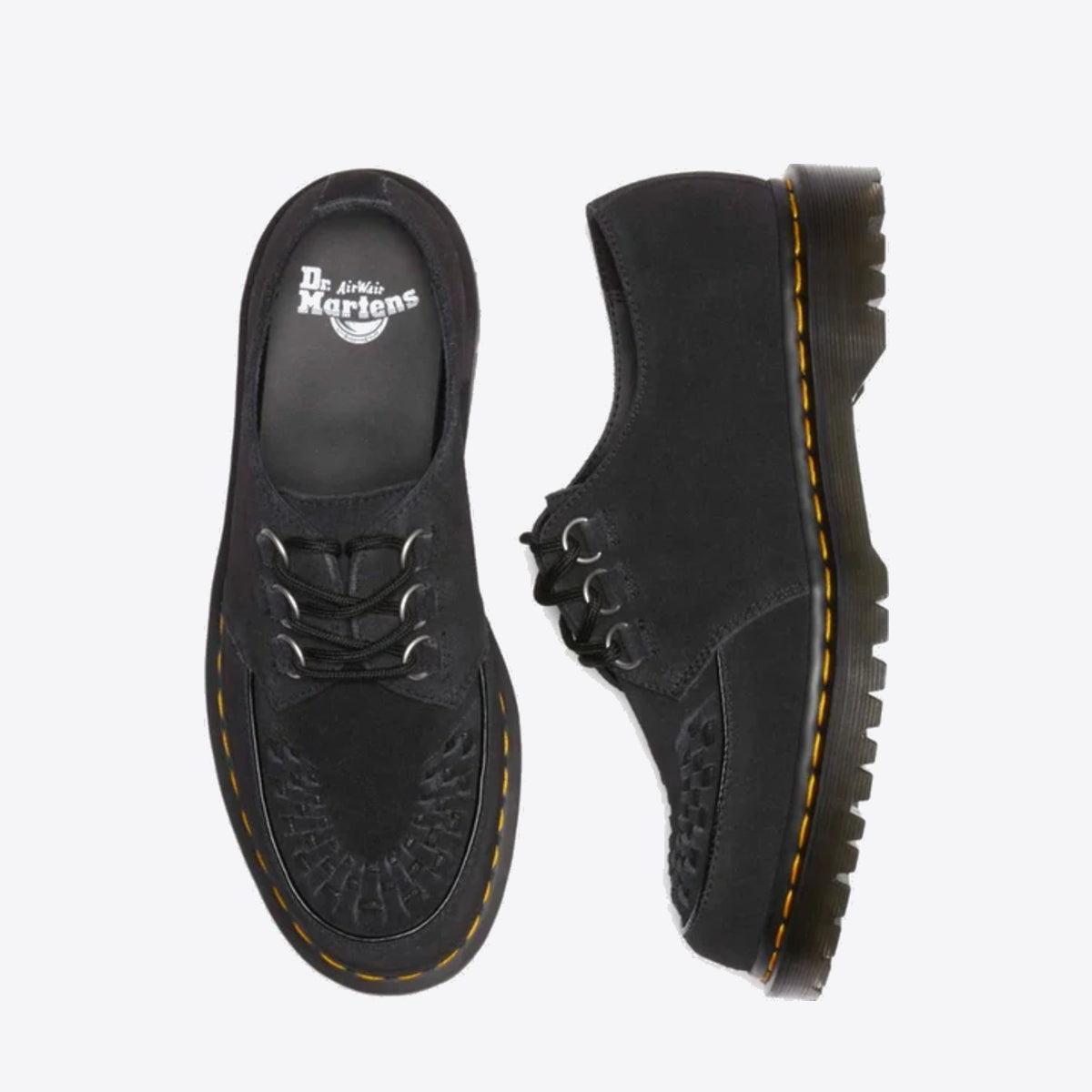 DR MARTENS Ramsey Creeper E.H Suede Black - Image 2