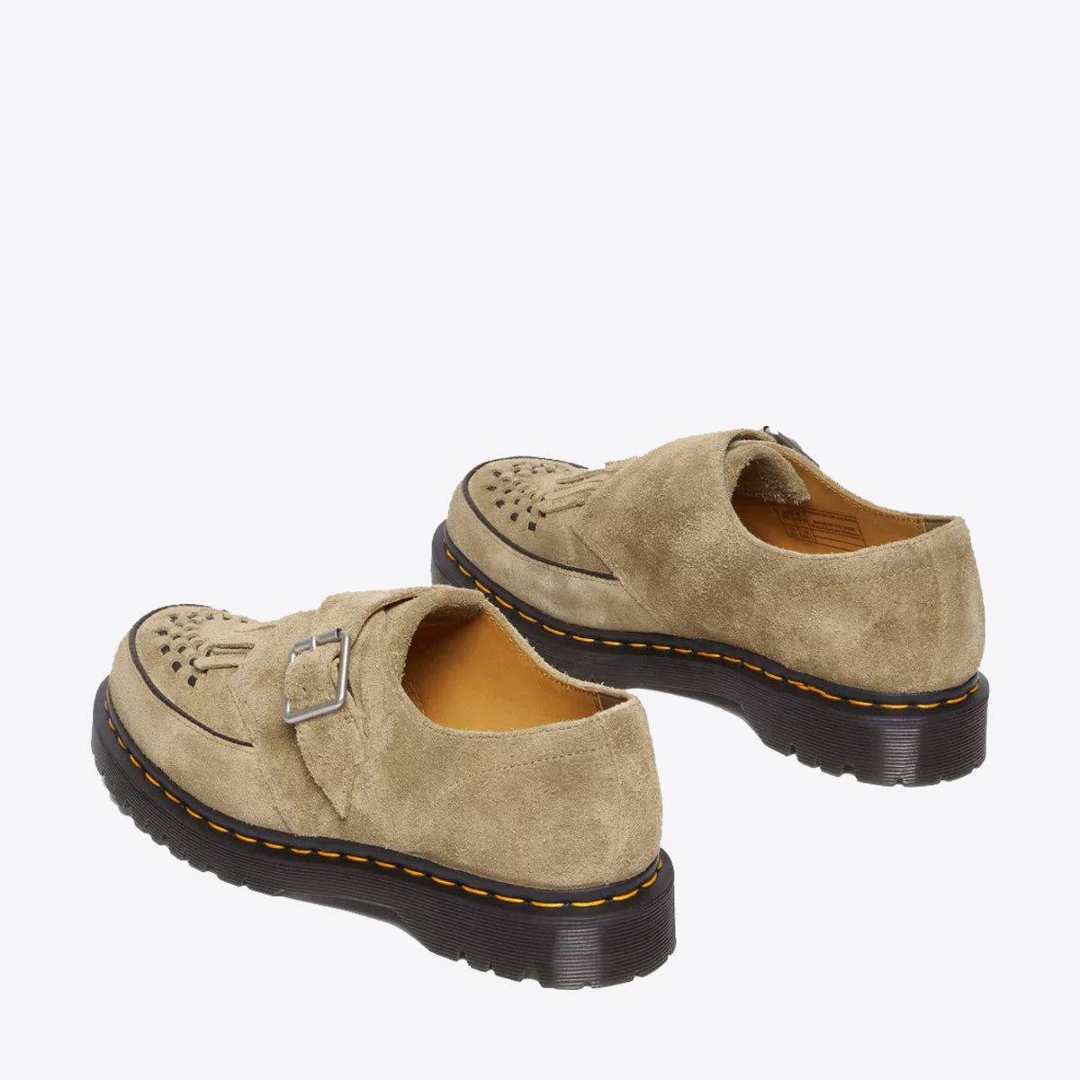 Buy DR MARTENS Ramsey Monk Creeper Desert Oasis Suede