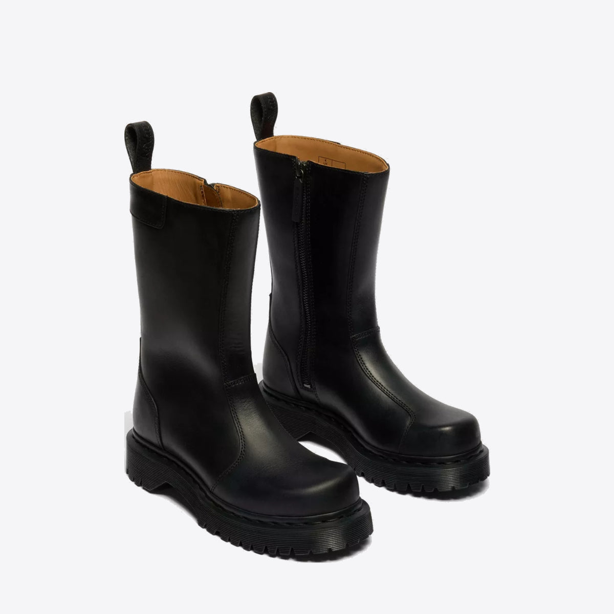 DR MARTENS Rejana Boot Black Old Harness - Image 0