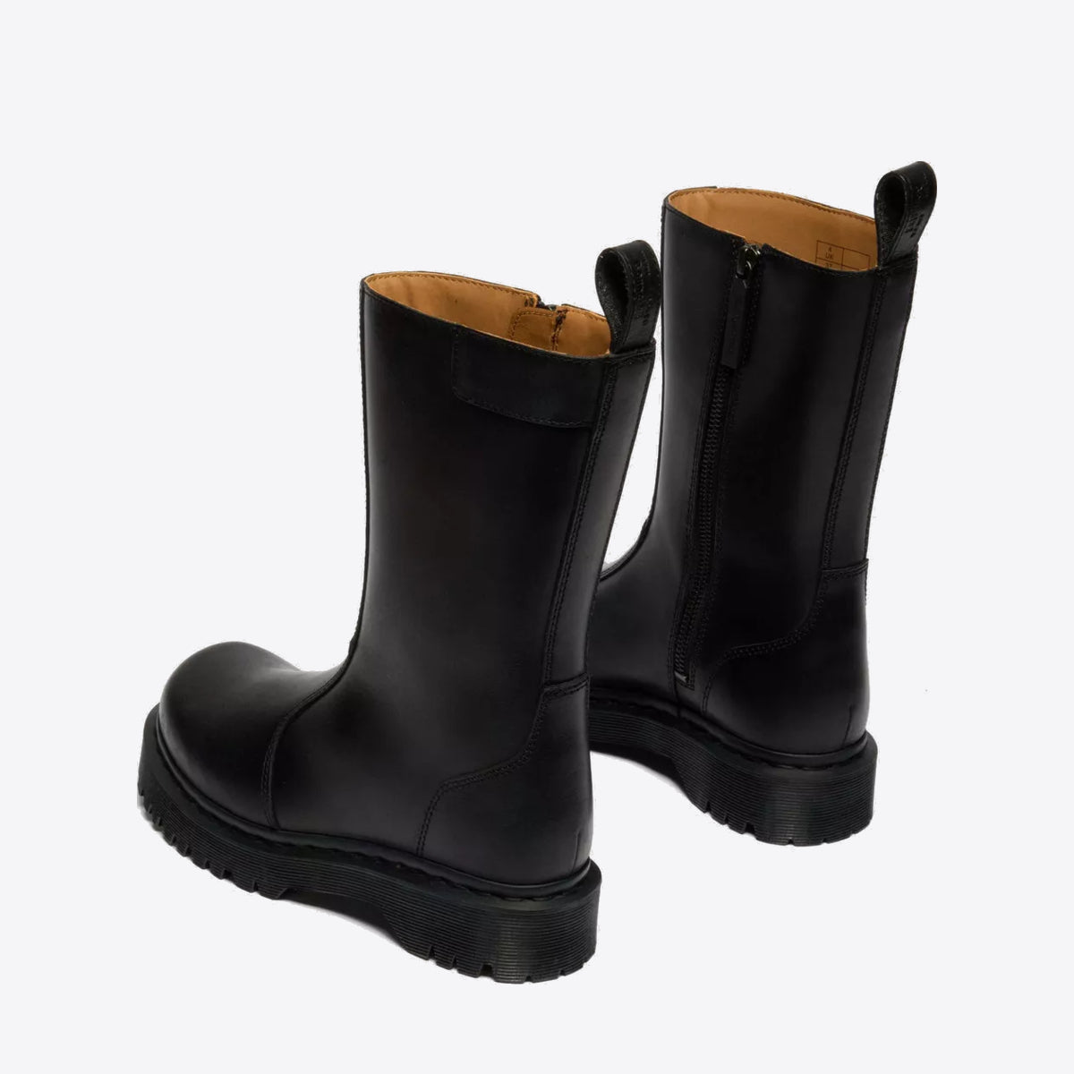 DR MARTENS Rejana Boot Black Old Harness - Image 0