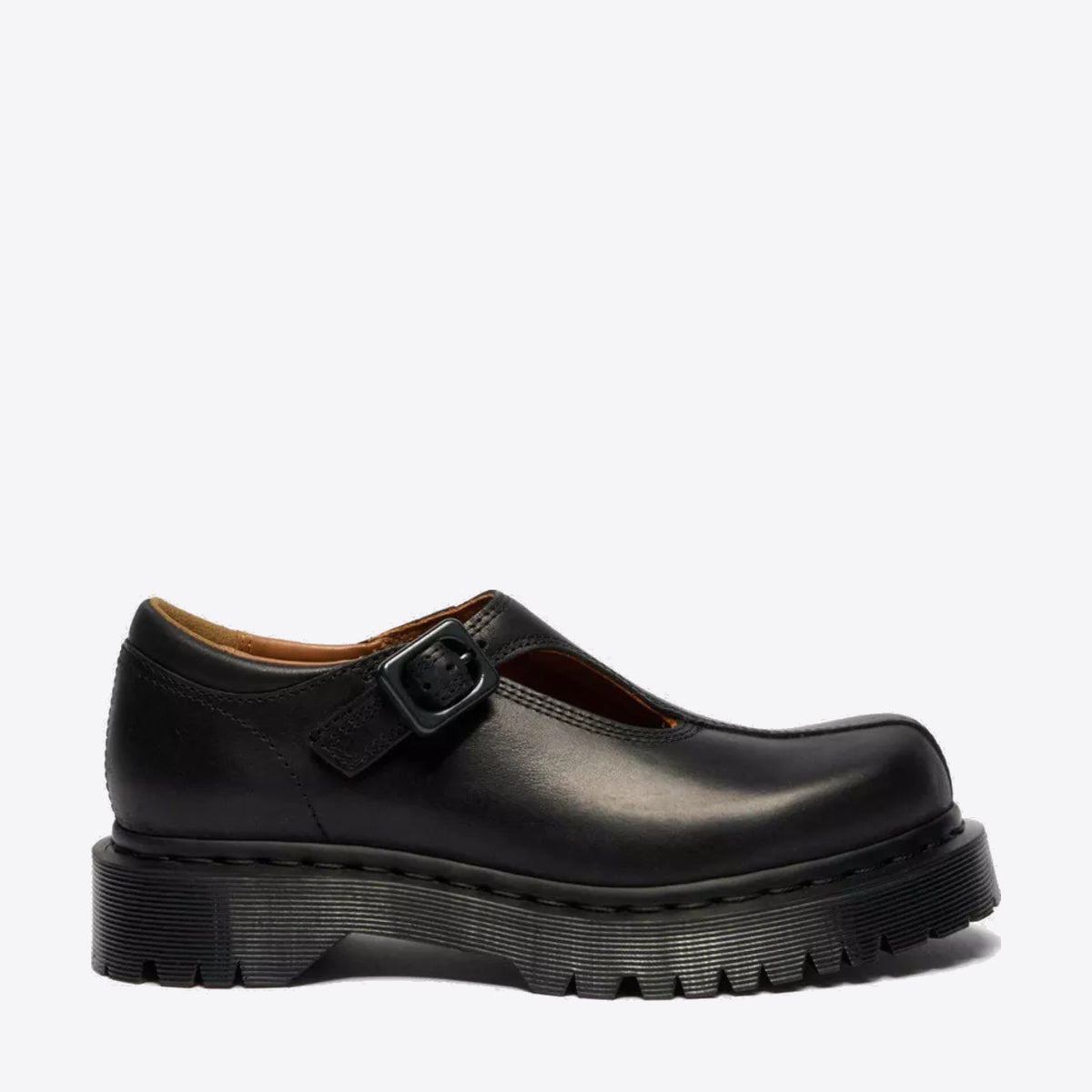 DR MARTENS Rejana Mary Jane Black Old Harness - Image 0