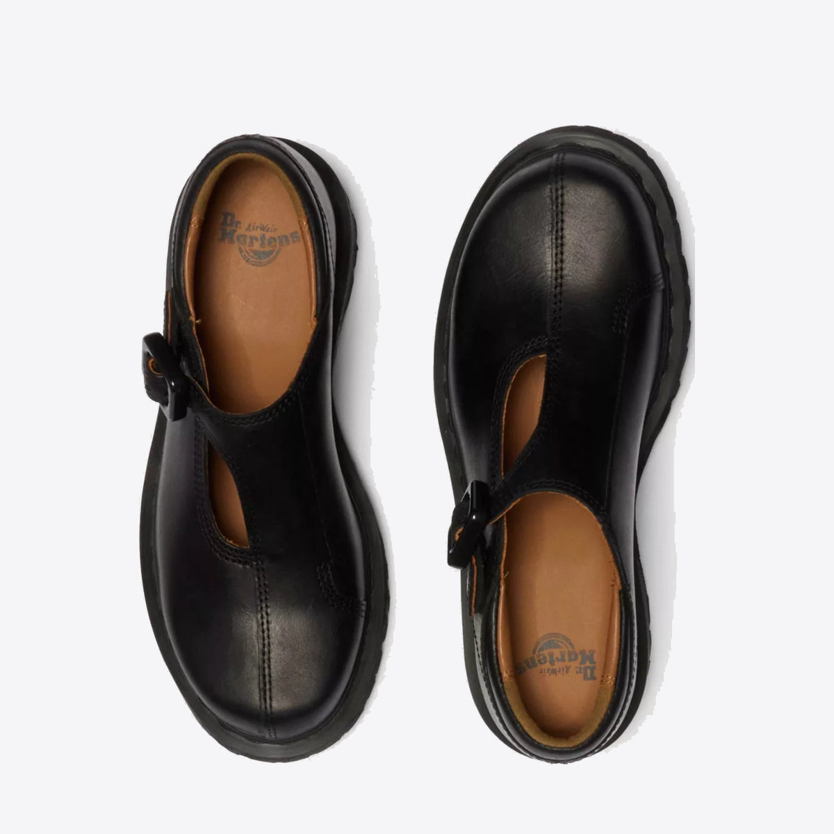 DR MARTENS Rejana Mary Jane Black Old Harness - Image 0