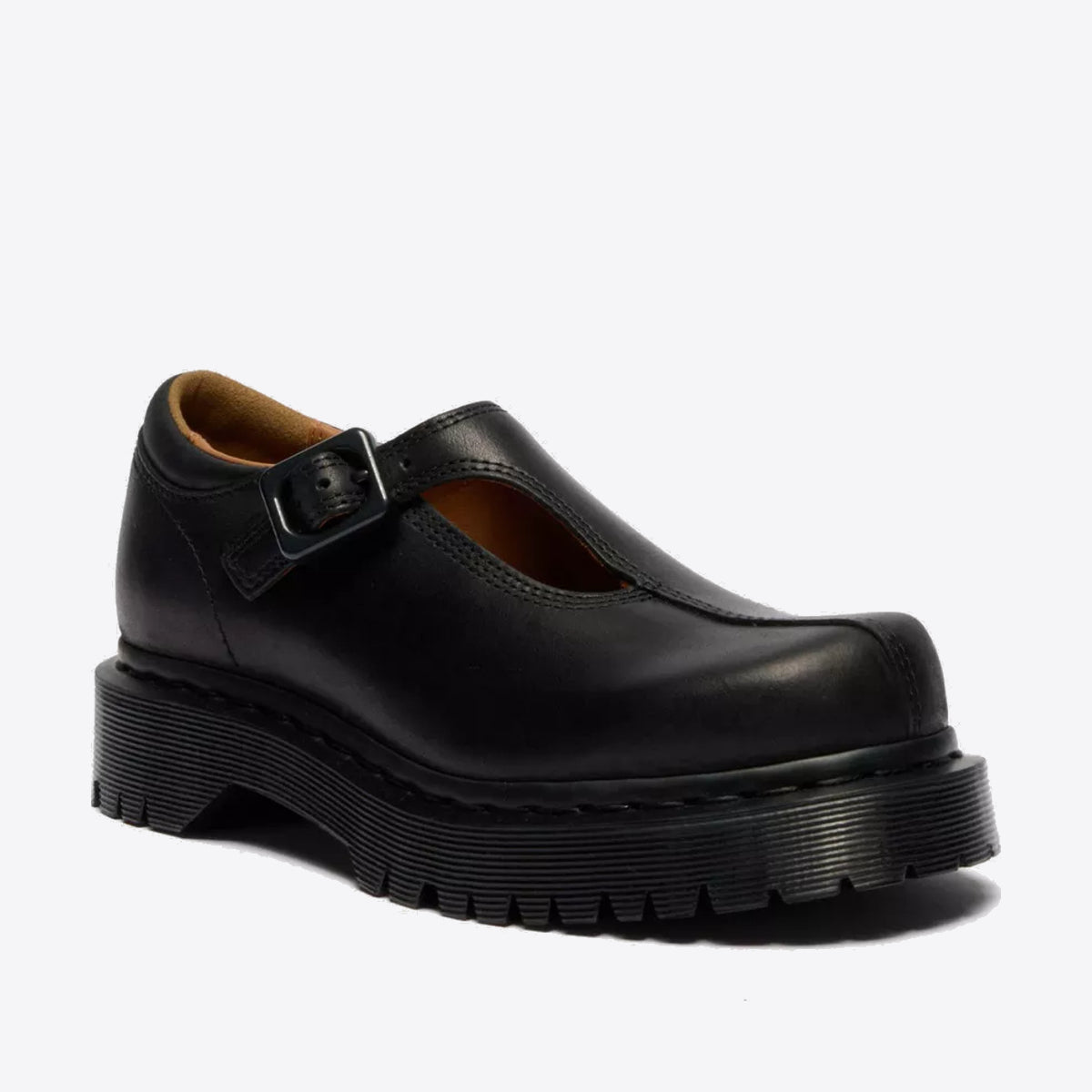 DR MARTENS Rejana Mary Jane Black Old Harness - Image 0