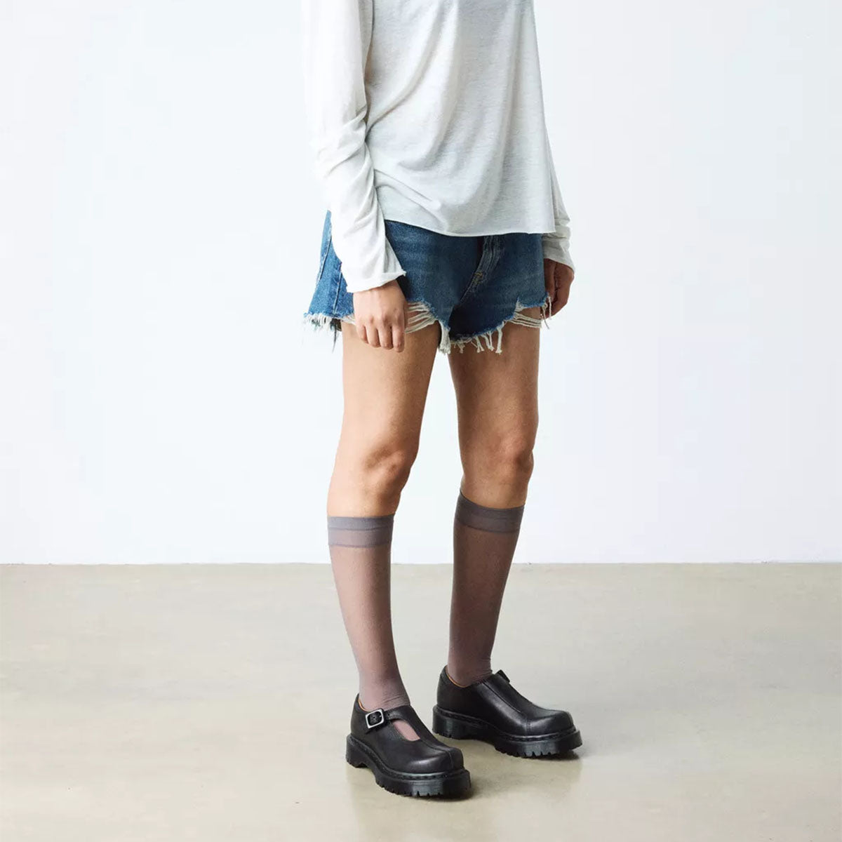 DR MARTENS Rejana Mary Jane Black Old Harness - Image 0